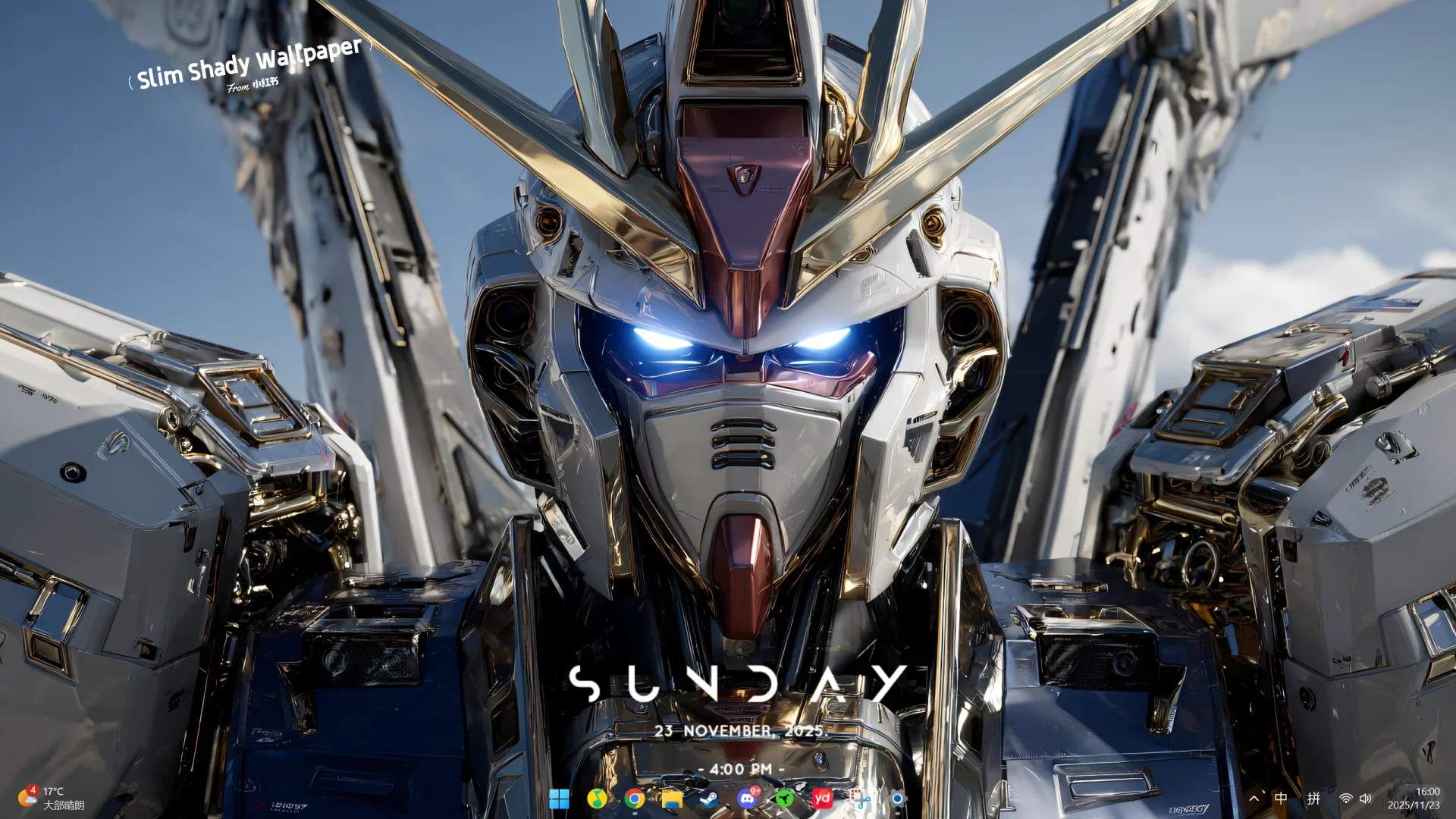 钛金属 高达｜4K电脑壁纸