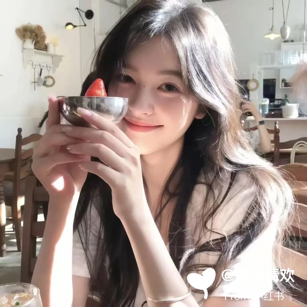 超甜超可爱的女生头像