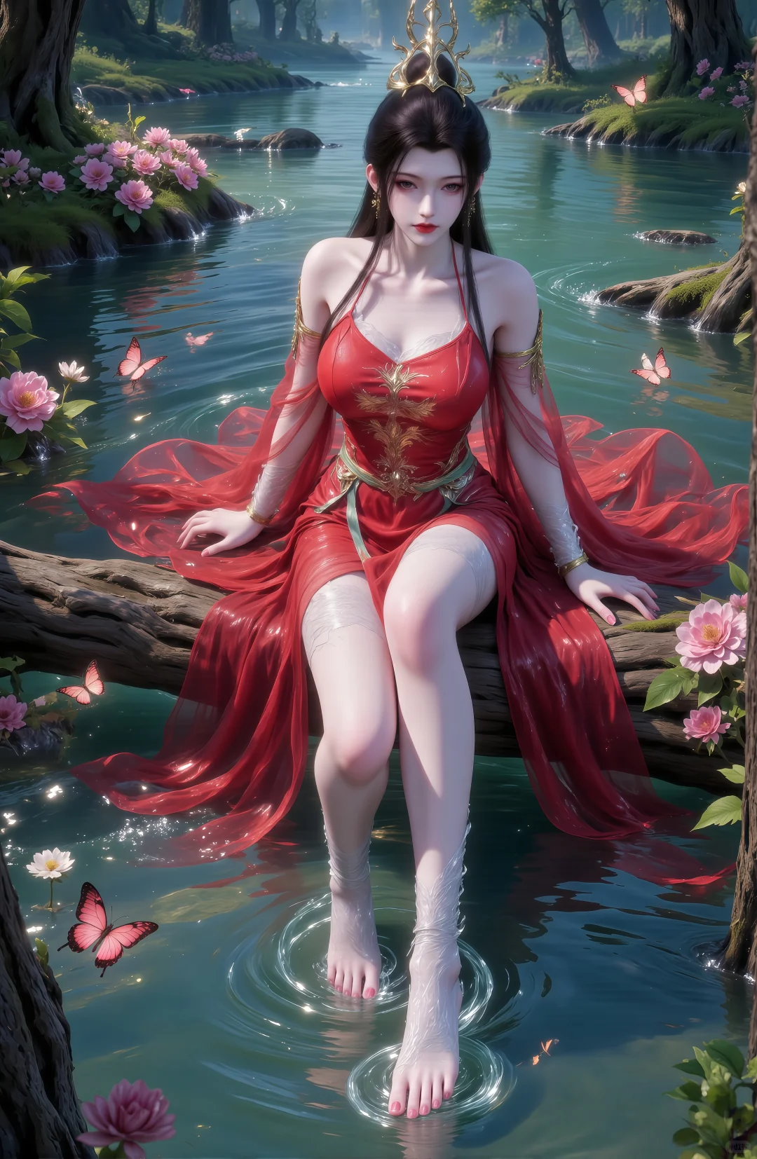 国漫女神《神国之上》陆嫁嫁