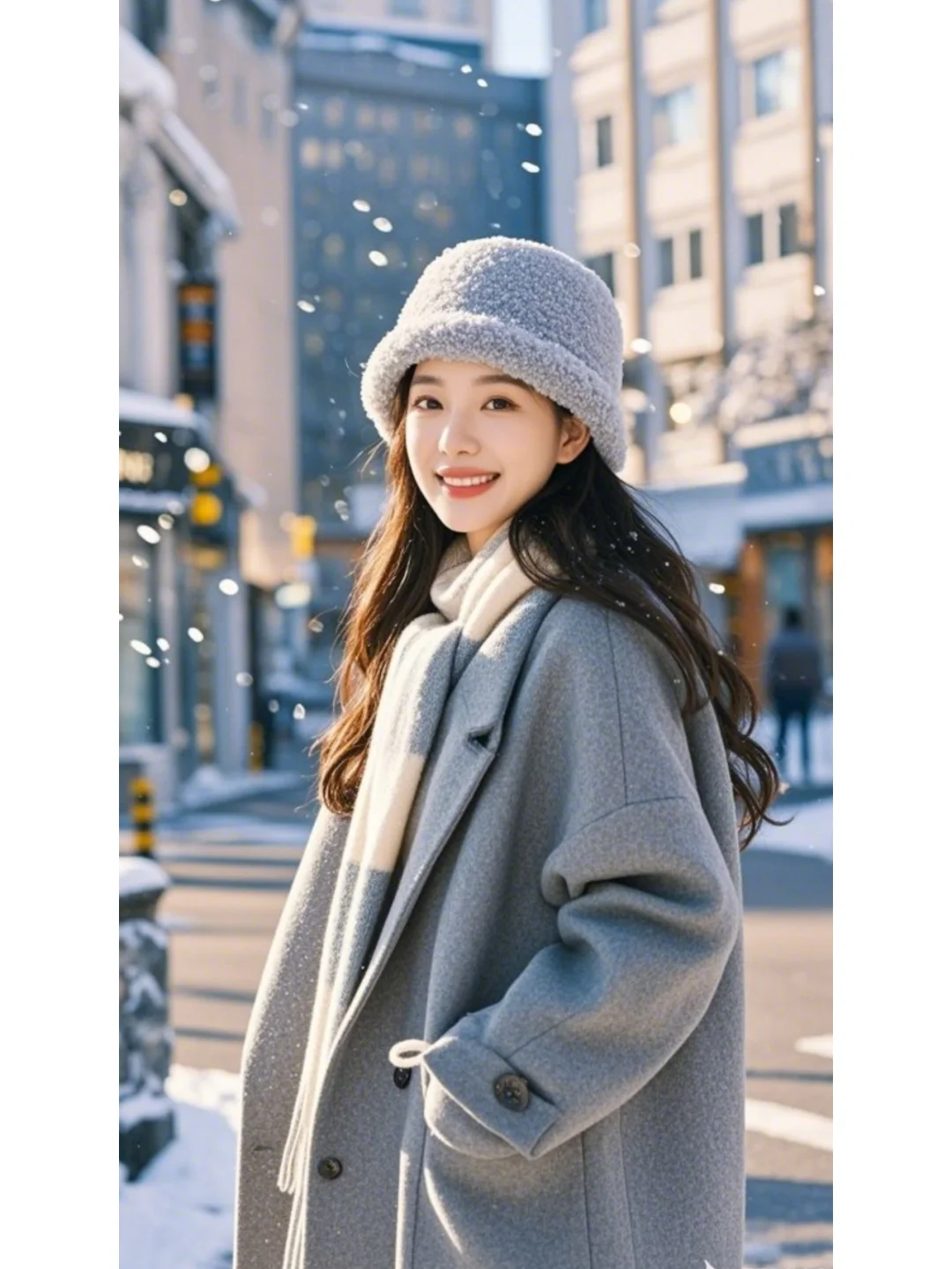 女生必看冬日韩系穿搭💯打造高级感氛围美