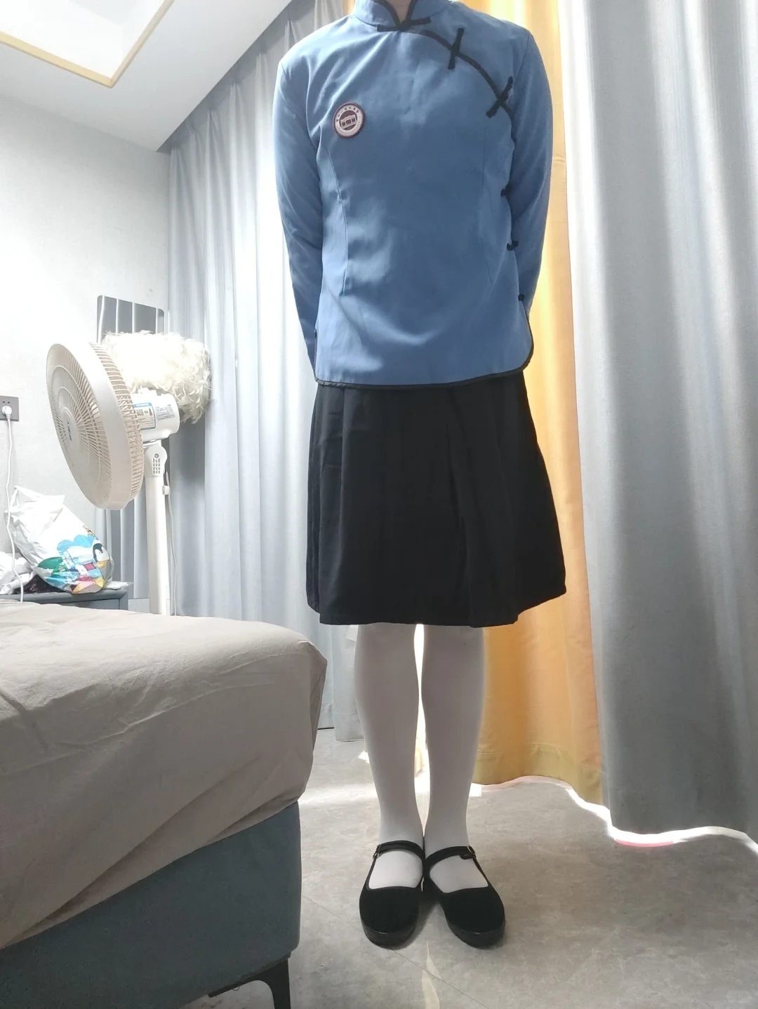 是，是民国的女学生哒！