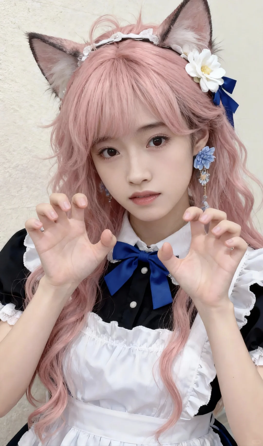 这一身真的甜到我心里啦～