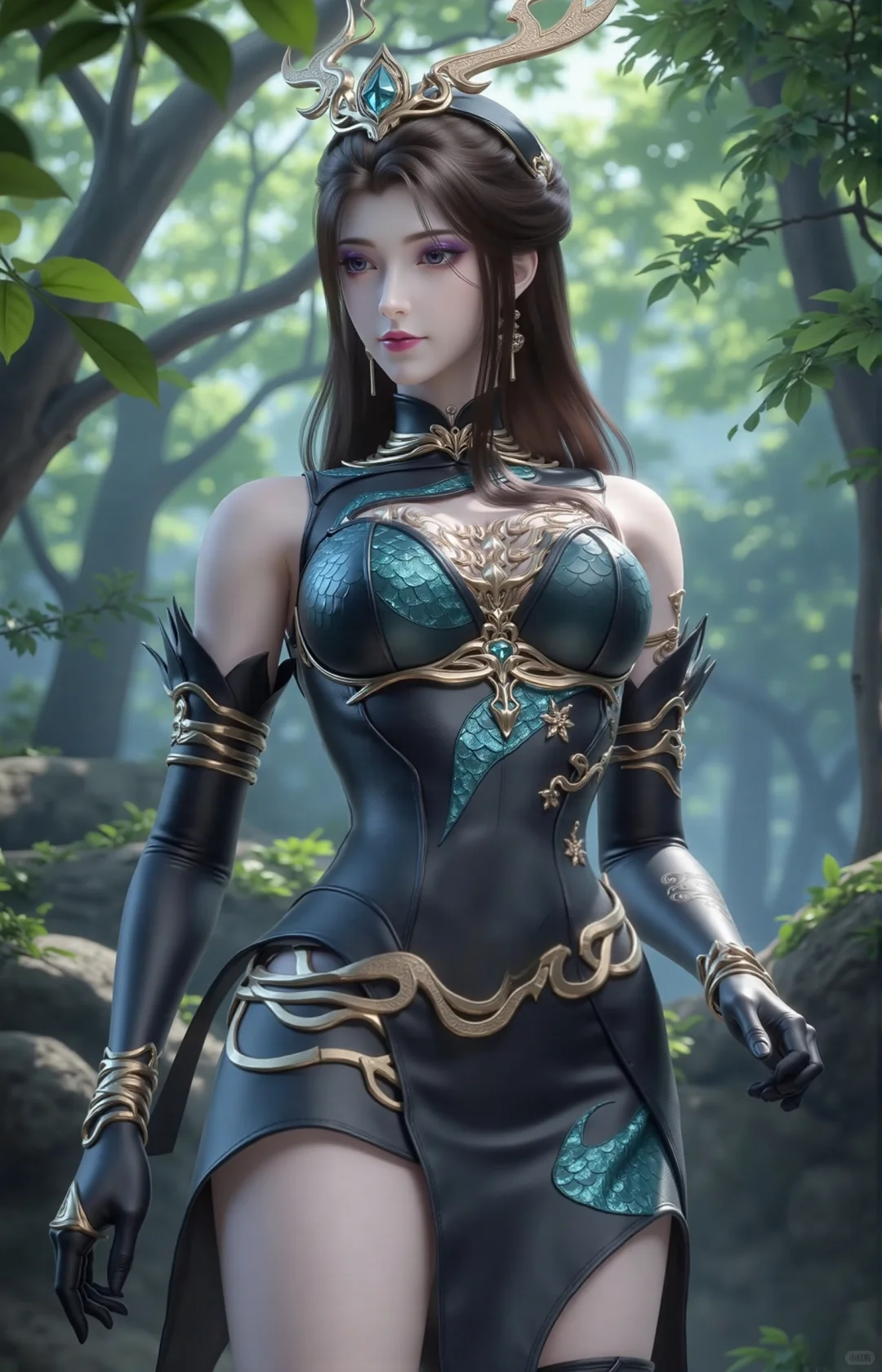 长生界刘月高清国漫壁纸