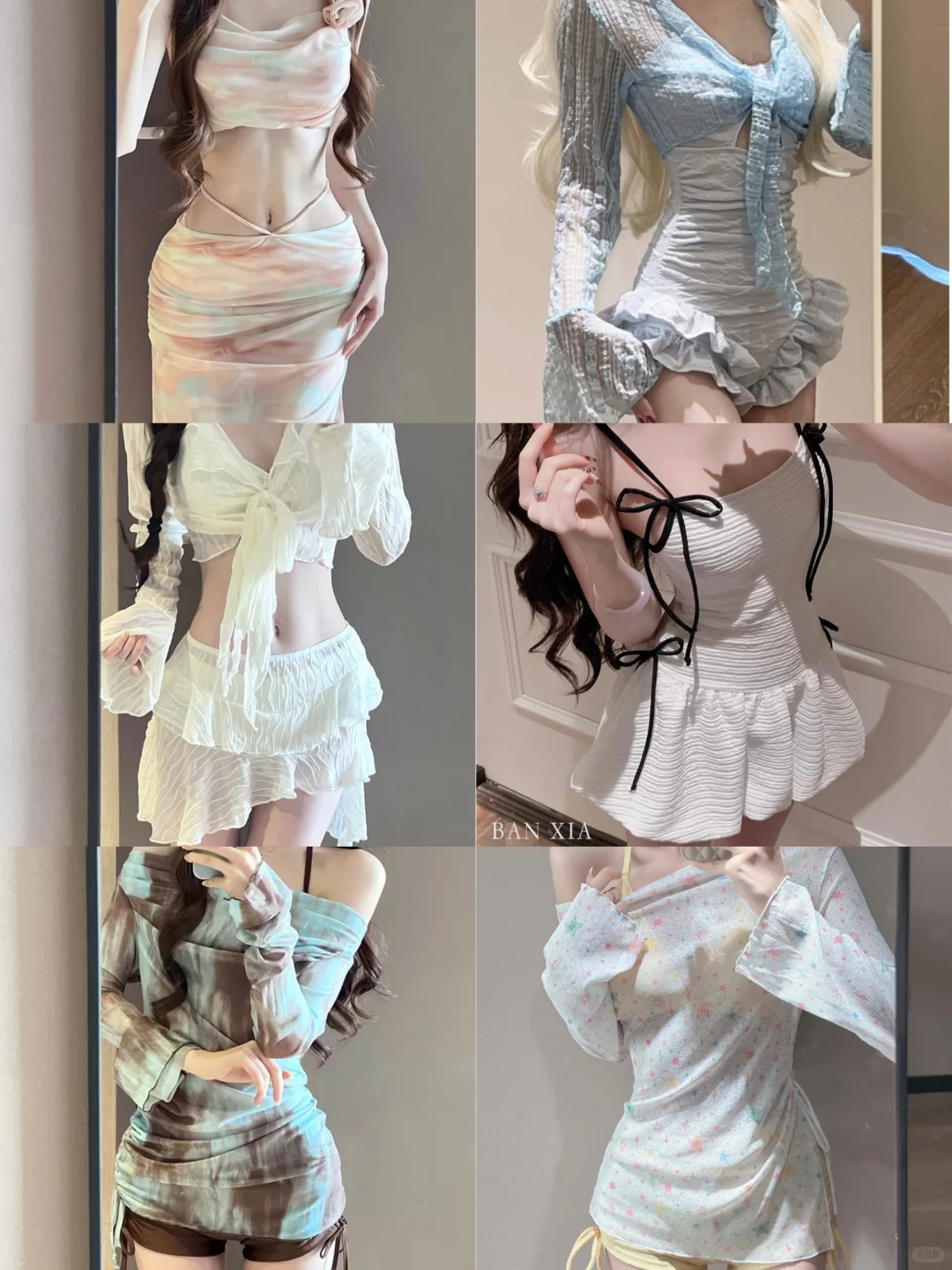 ♨️温泉季｜Mark一些回头率超高的纯欲风泳衣