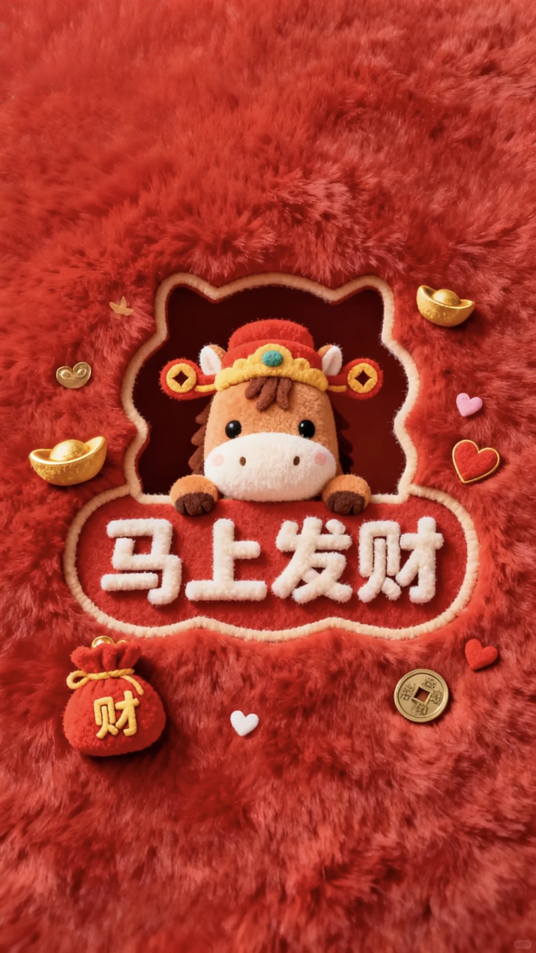 2026年小马手机壁纸👊🏻简约高级氛围感