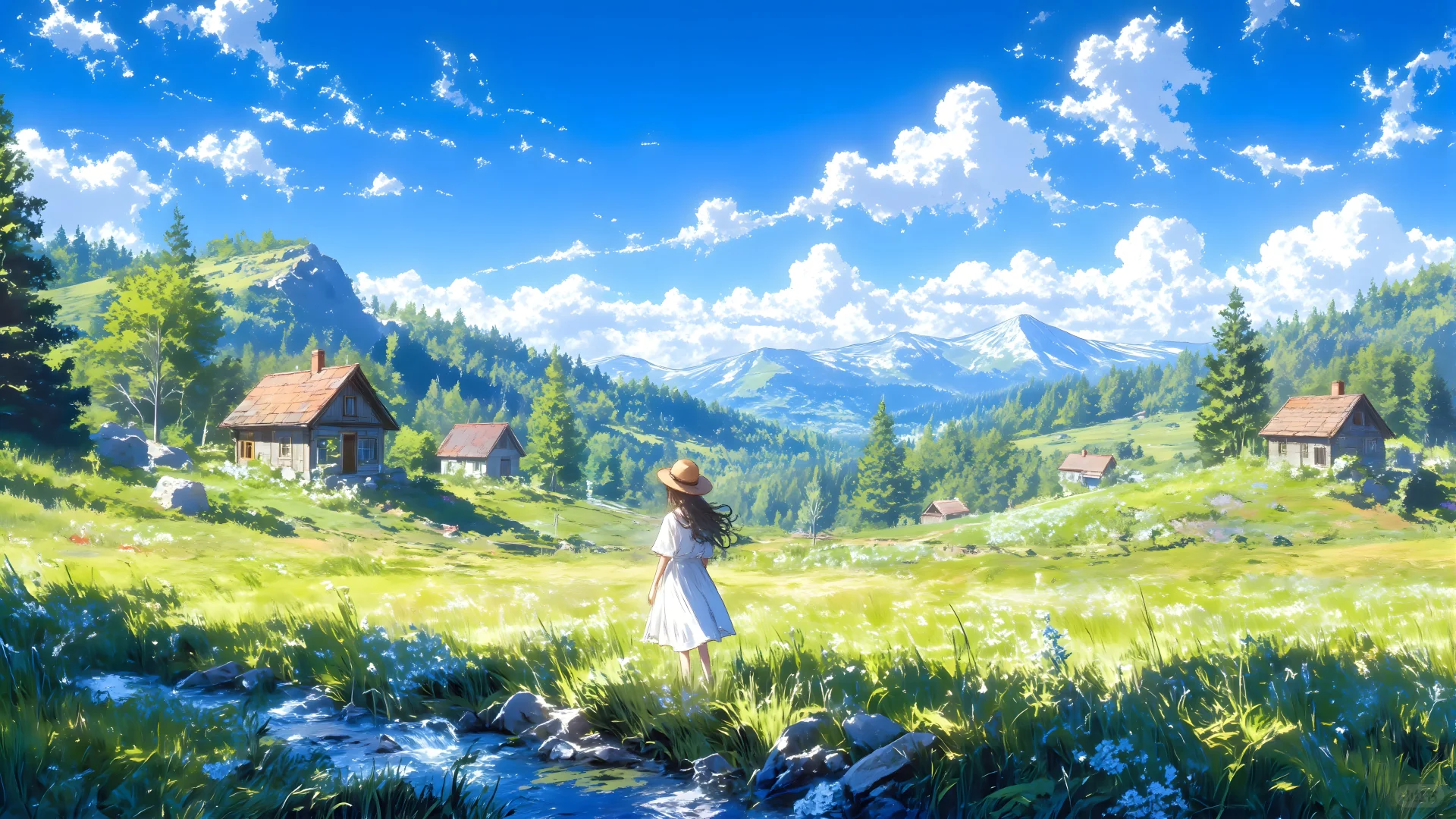 电脑壁纸 治愈篇-234【4k超清】