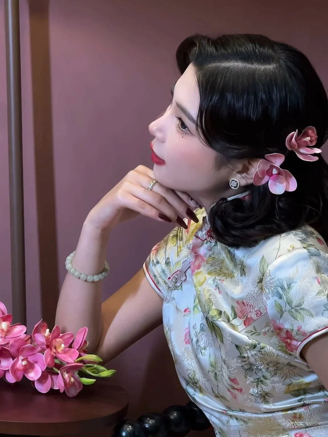 沈阳模特｜“你永远相信中式审美”