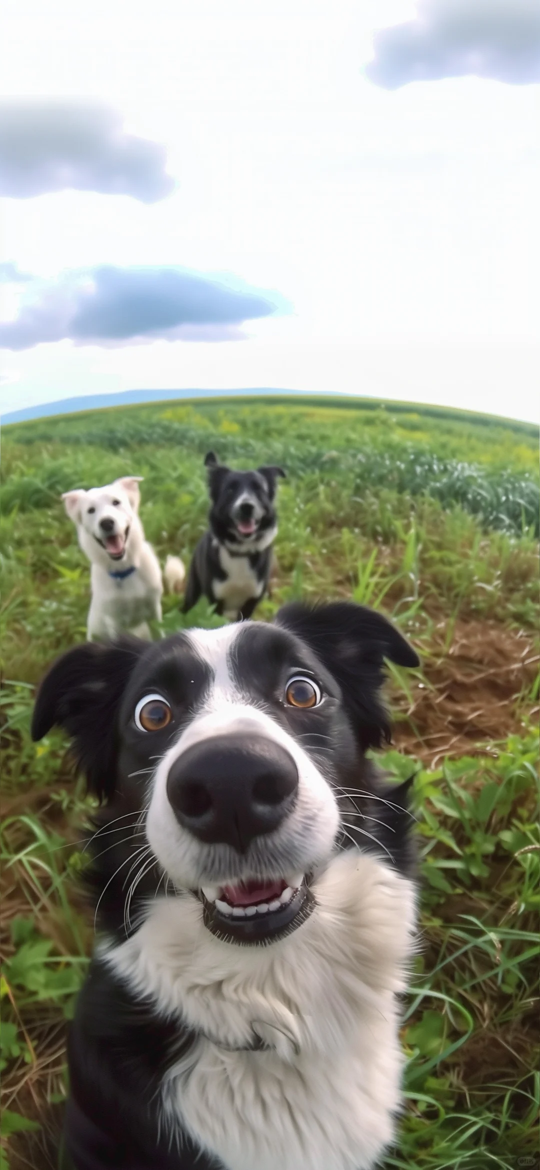 𝐒𝐡𝐚𝐫𝐞 | 狗狗自拍 壁纸