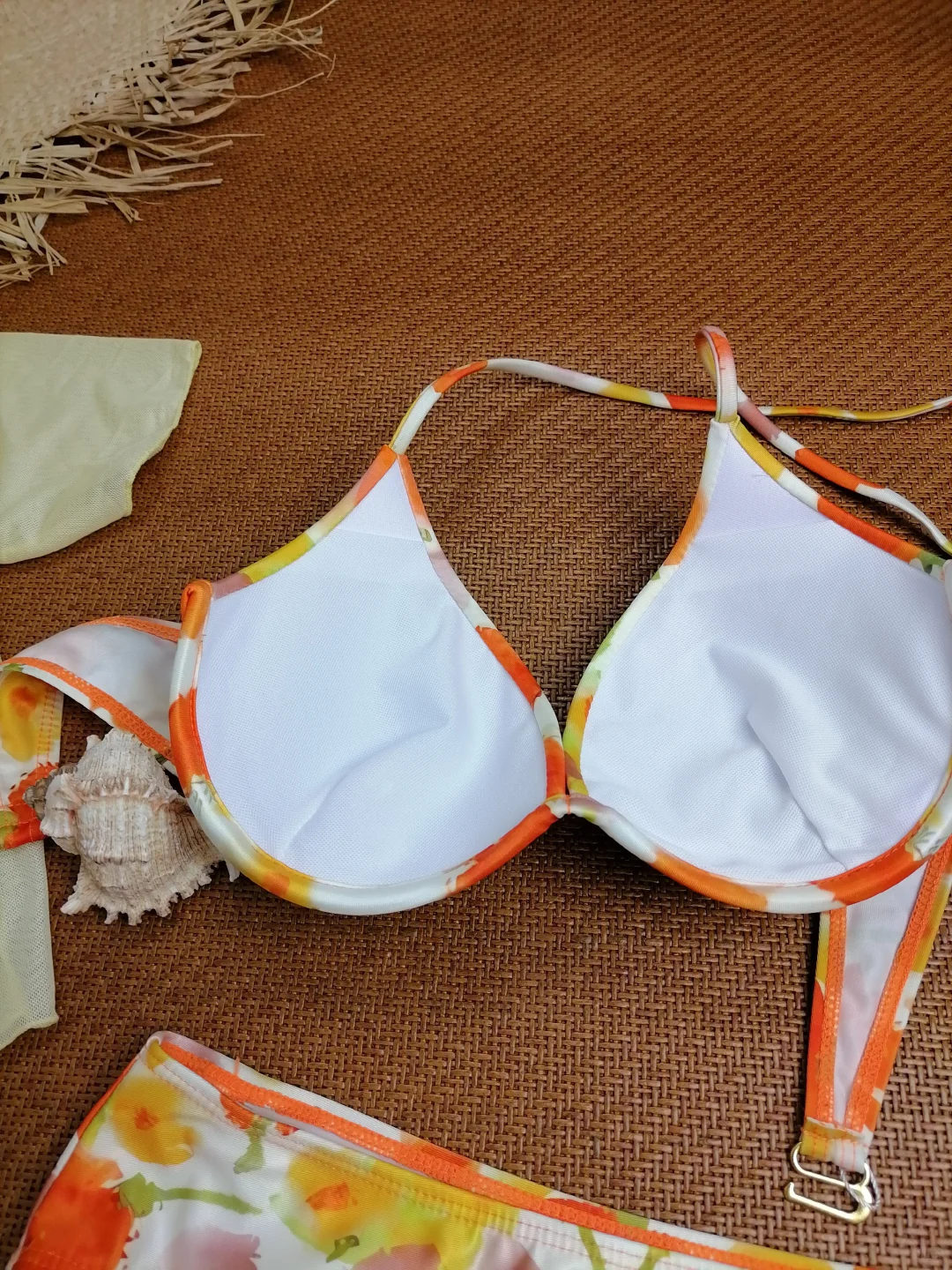 天呐！泡温泉穿这套泳衣被夸到不好意思😝