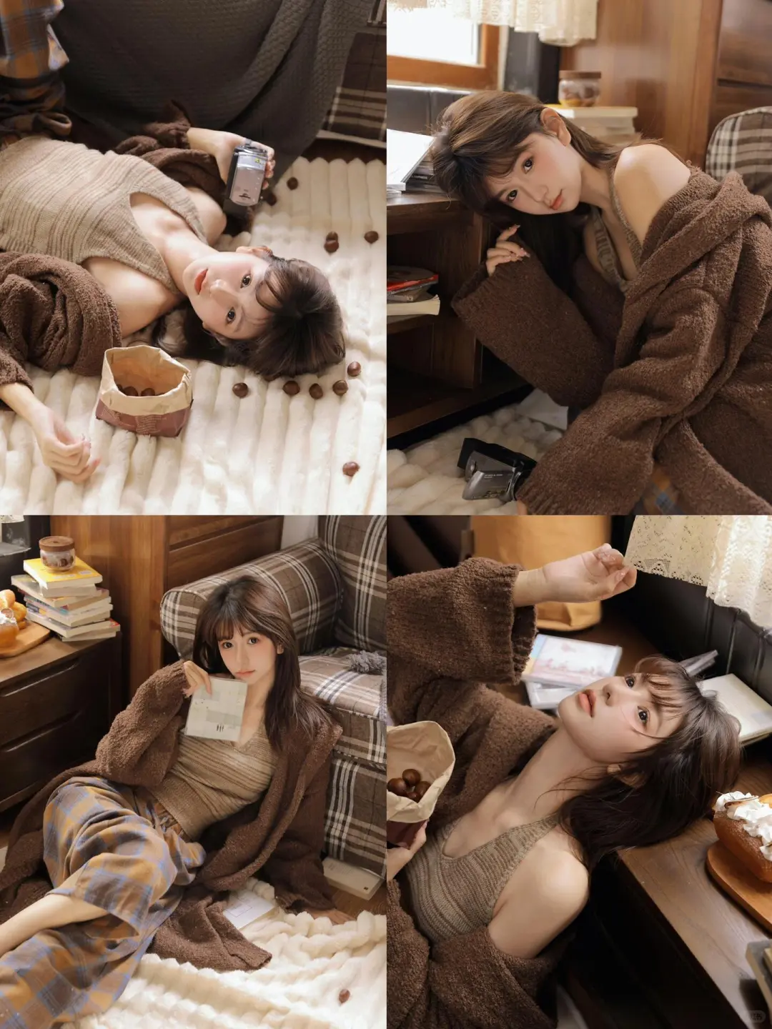 北京写真📸元气满满的居家风真的太好拍了