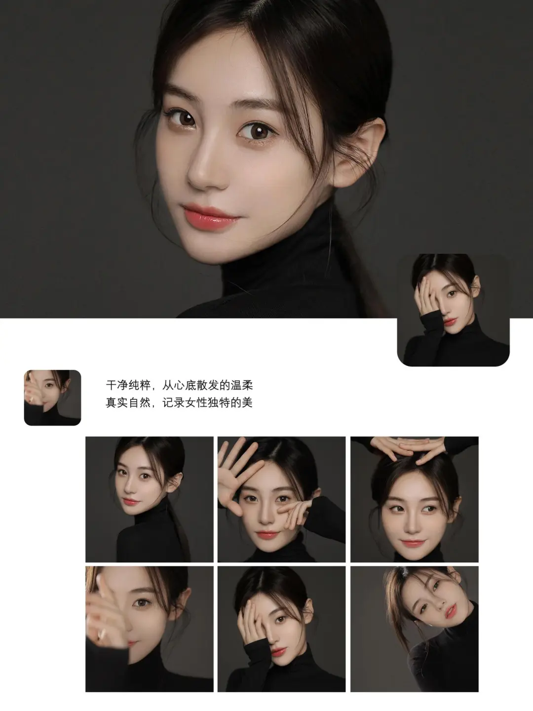 在上海 | 挖到宝了✔️9组肖像写真合集‼️