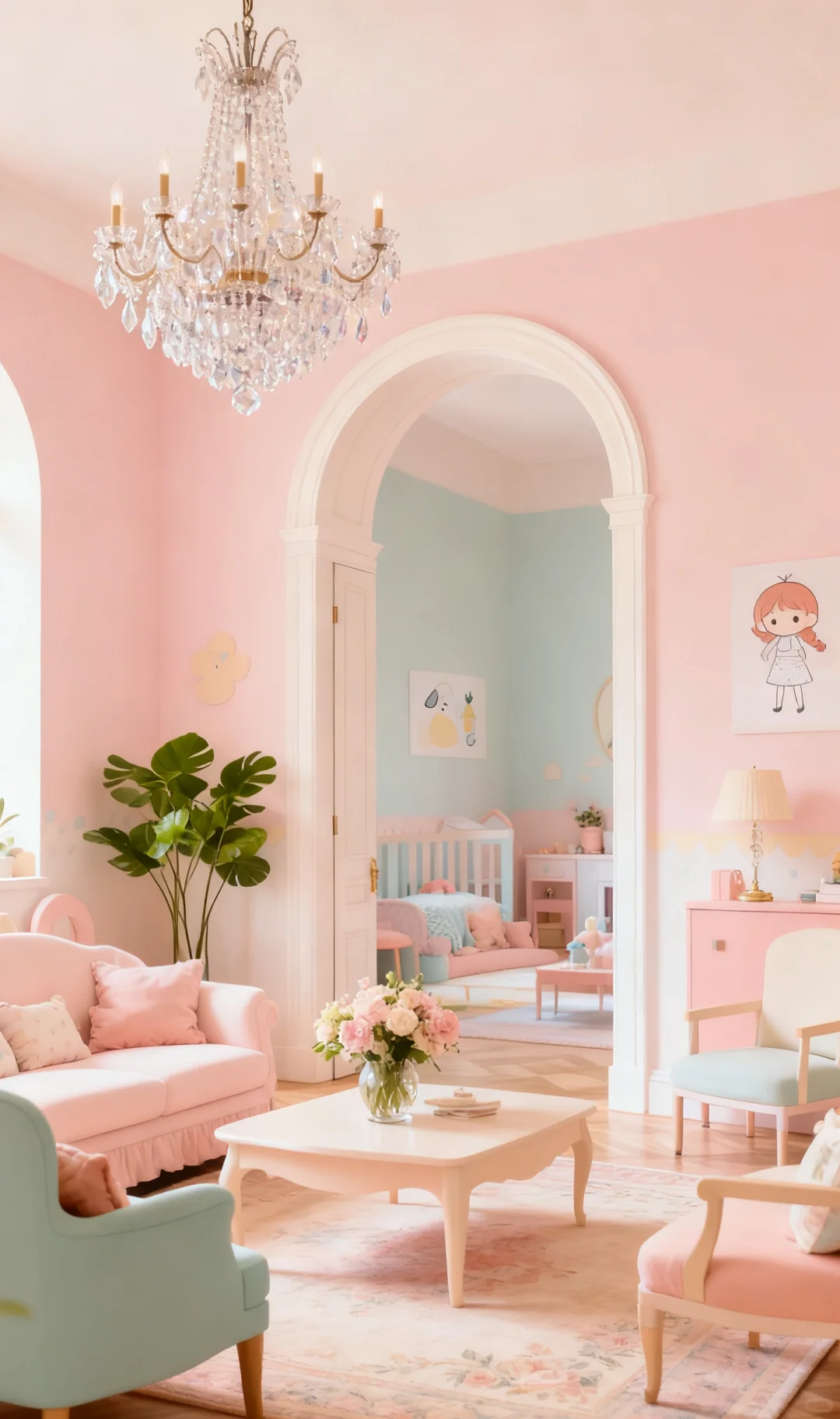 栖居雅境·一室清欢手机壁纸