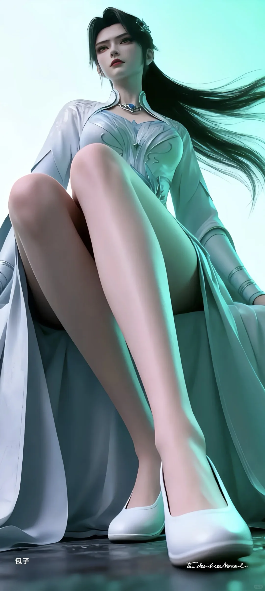 斗破苍穹#青仙子#英气逼人