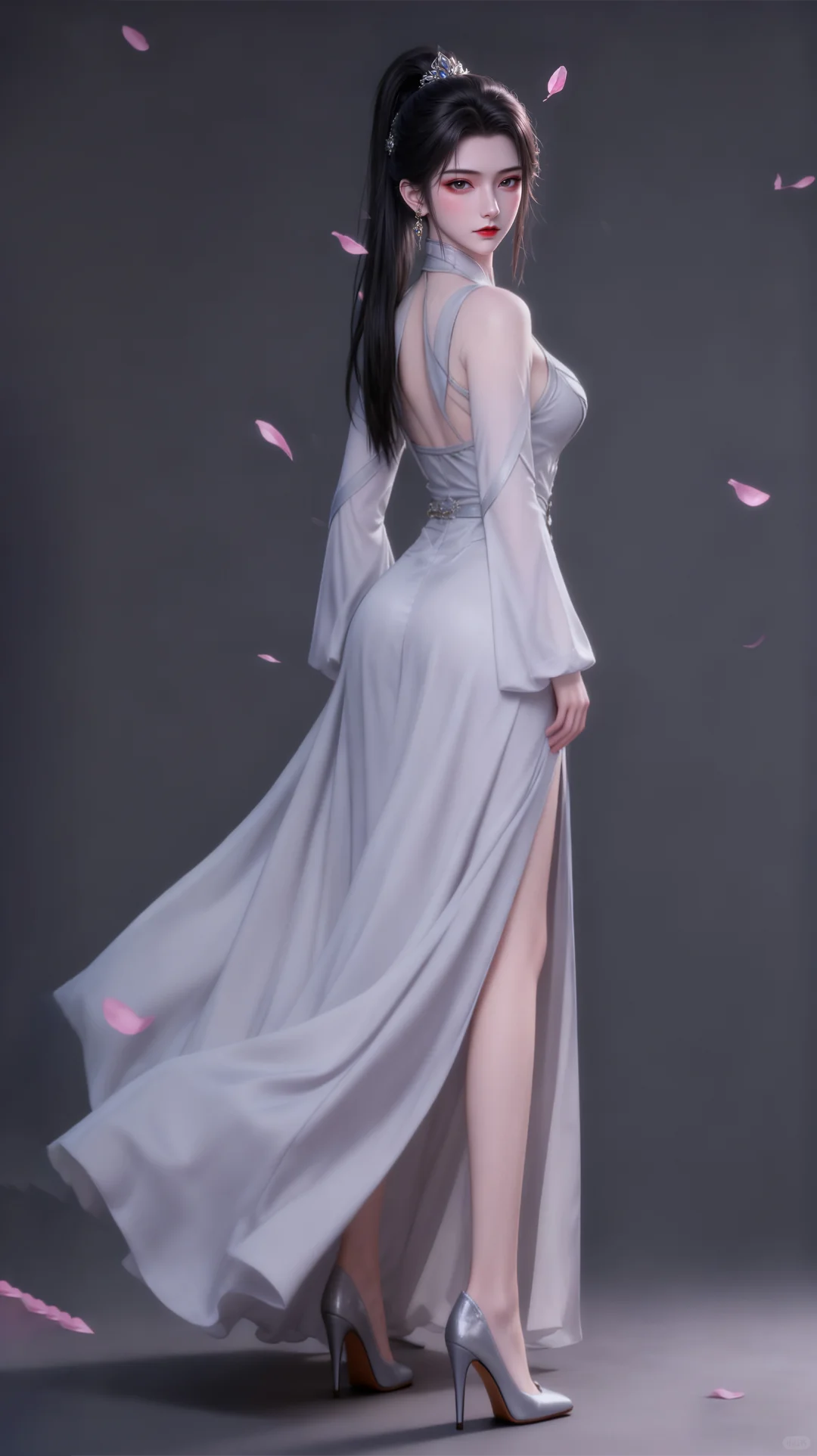 国漫女神《斗破苍穹》青仙子药尘好福气