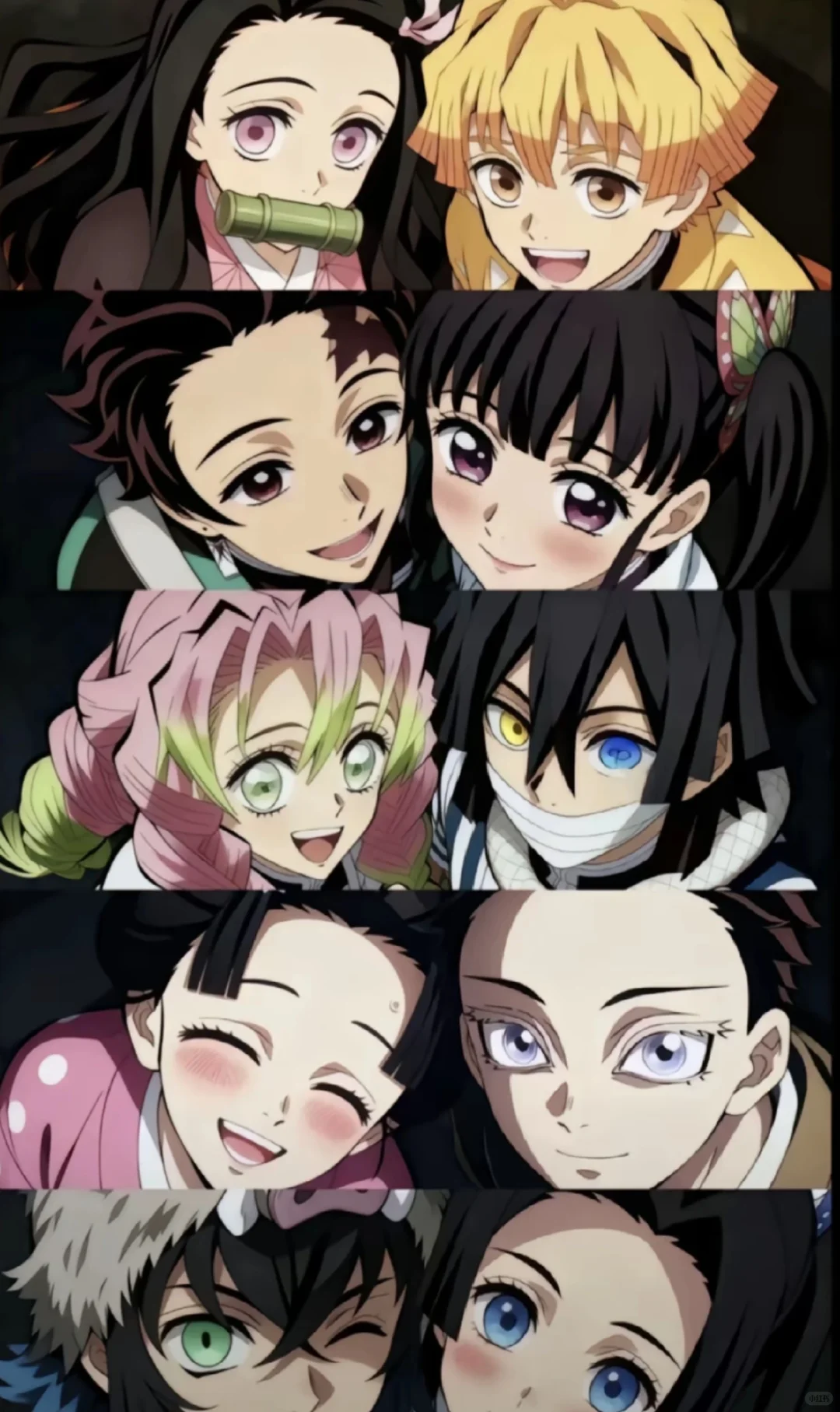 鬼灭之刃丨甜甜的手机壁纸合集来啦！✨✨✨