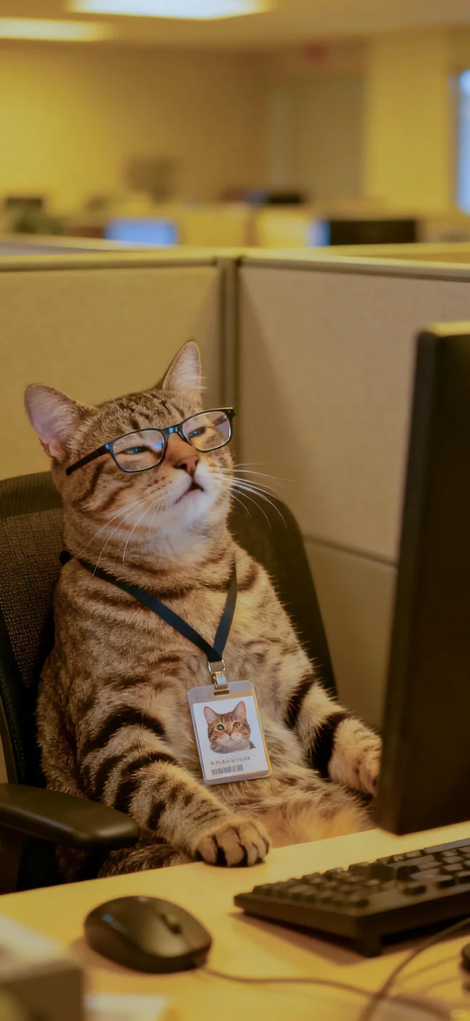 牛马壁纸自取and真诚发问