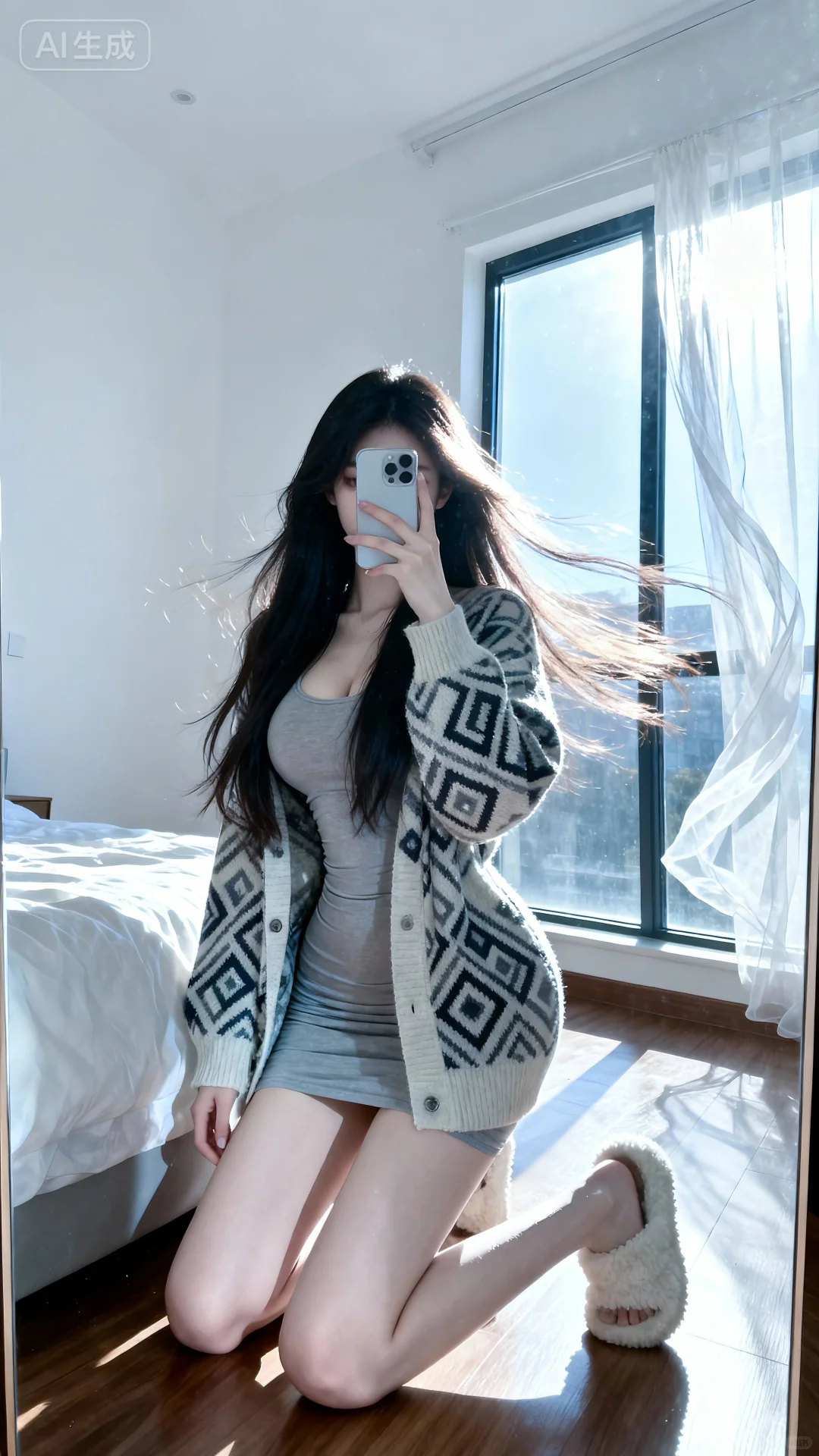 温柔又性感的韩系氛围感穿搭～