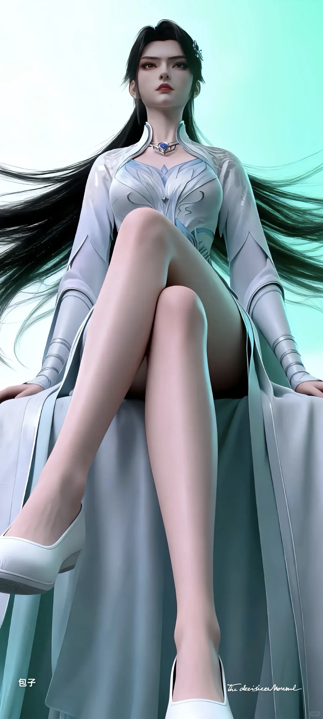 斗破苍穹#青仙子#英气逼人