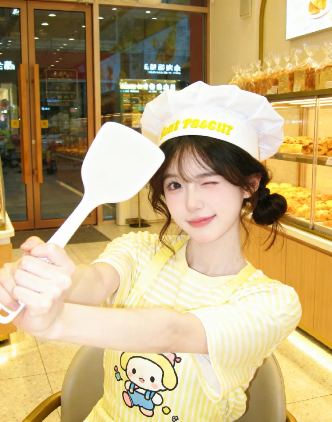 误入甜甜面包店里做甜妹啦🍪