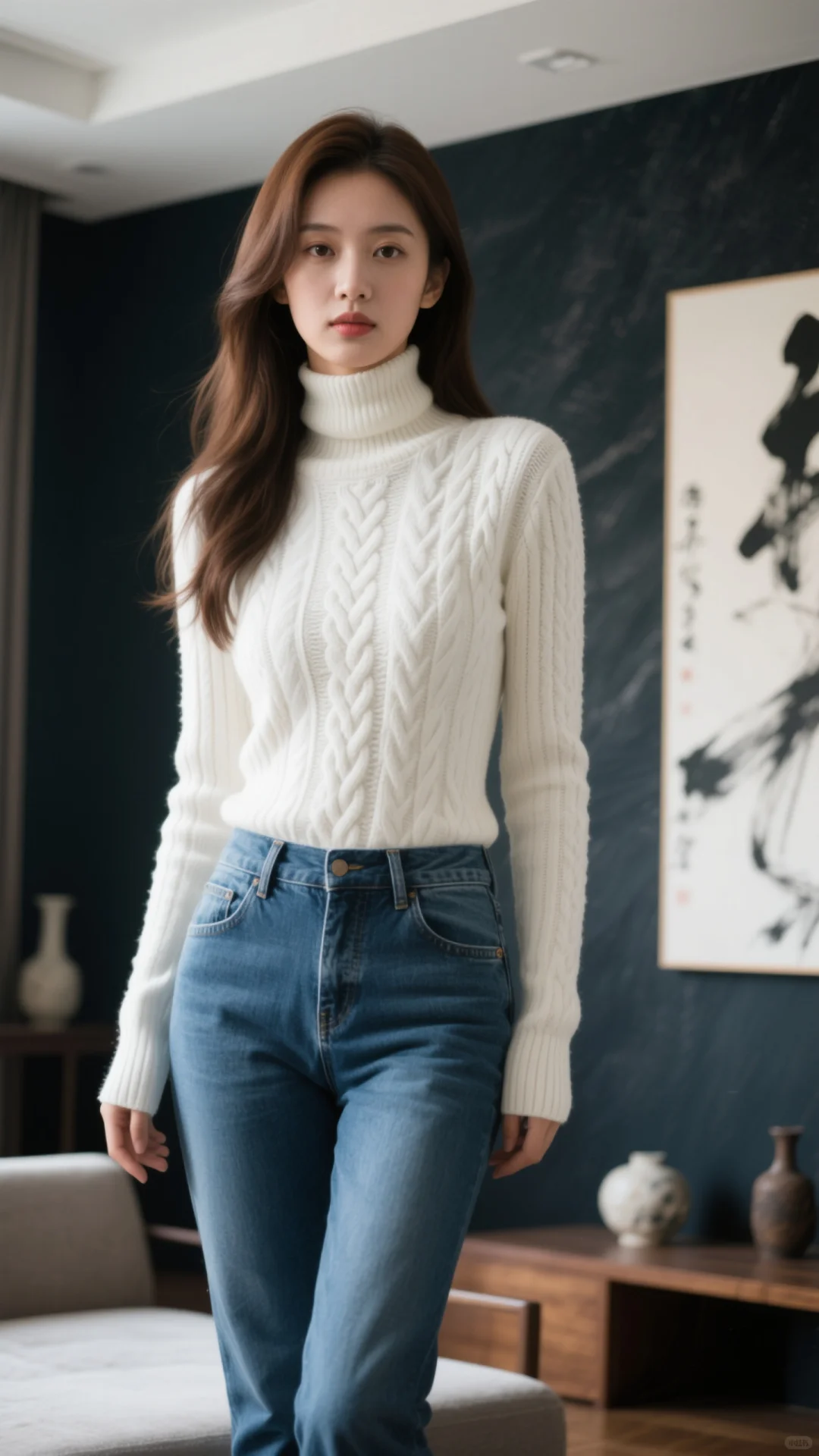 美女姐姐-天冷换衫啦