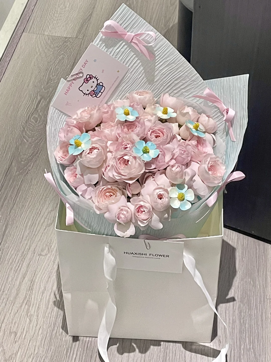 仙子之吻玫瑰花束🧚‍♀️🫧