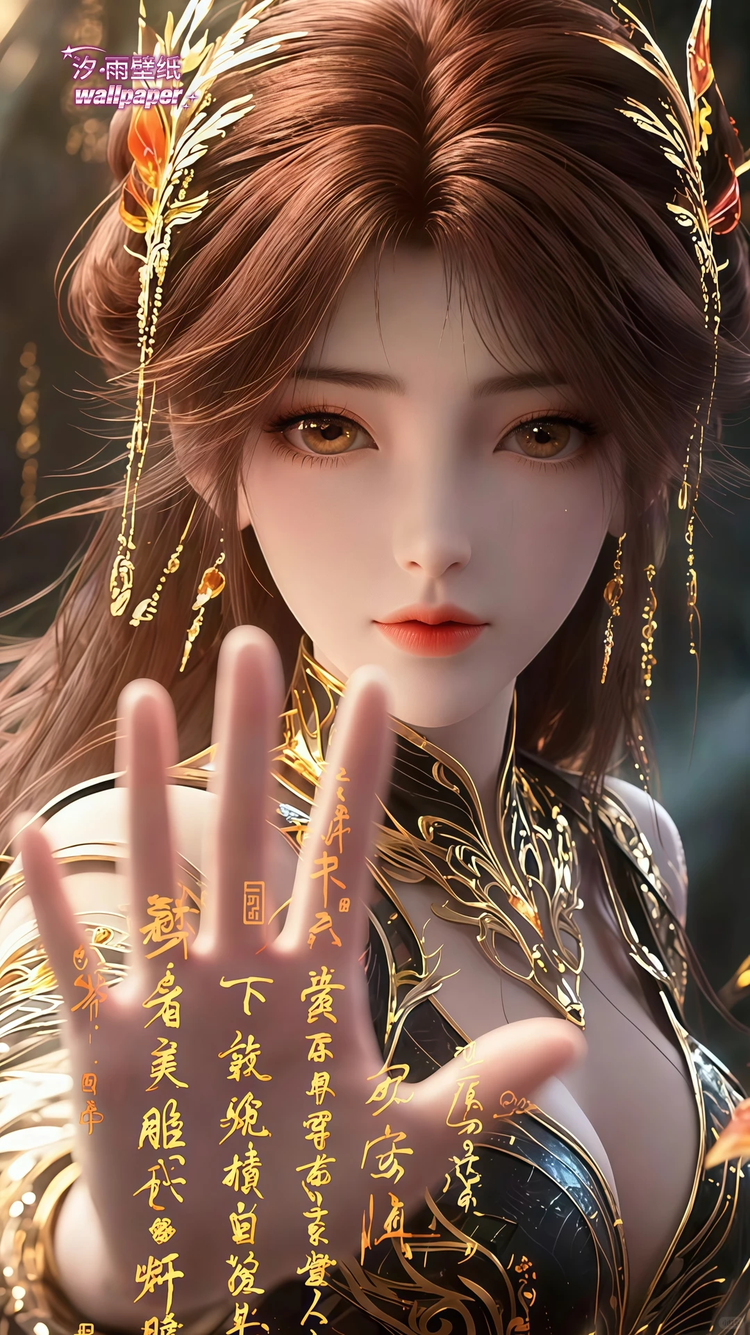 火灵儿高清壁纸