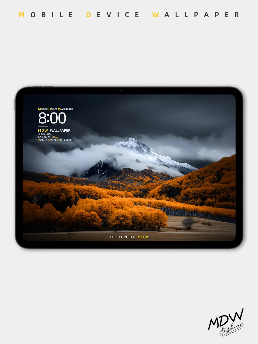 6K通用高清壁纸｜秋日的旷野｜459