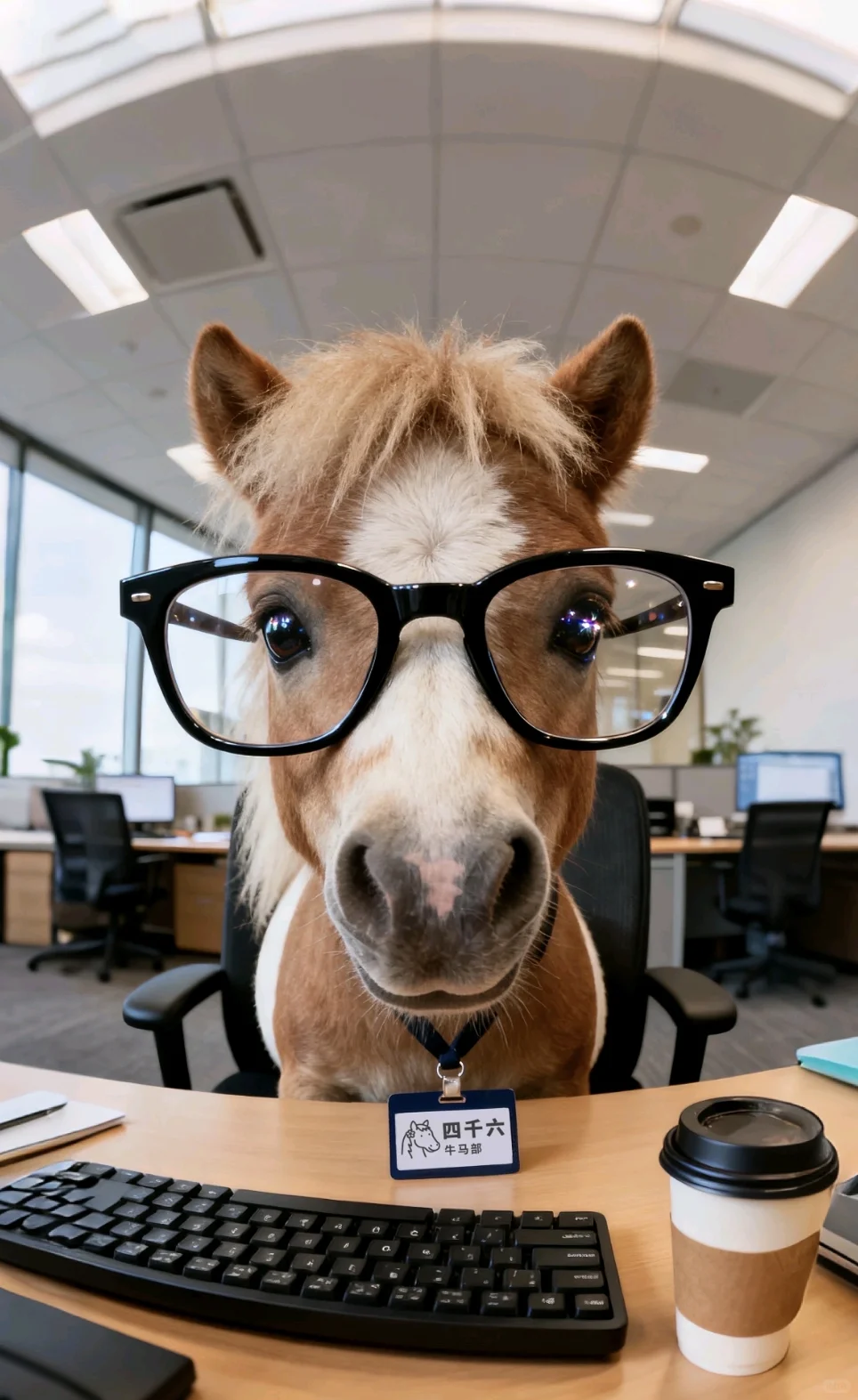 牛马壁纸自取and真诚发问