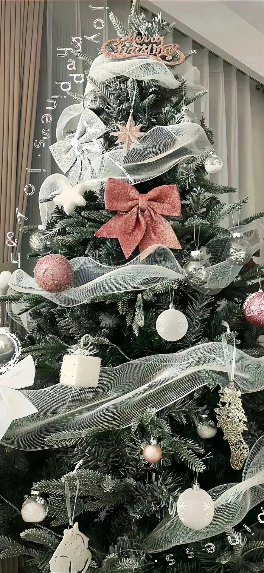 手机壁纸，圣诞壁纸2