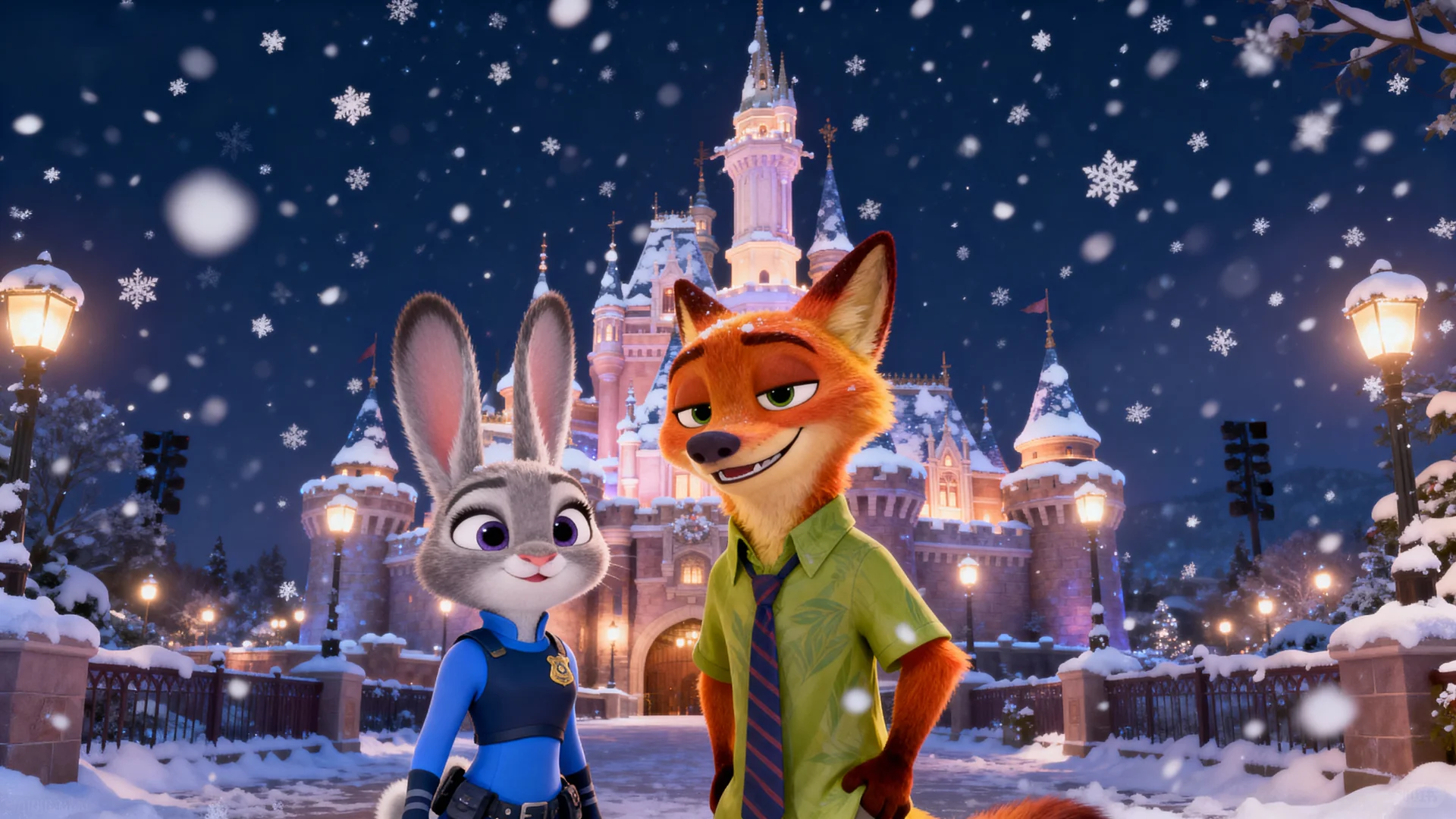 朱迪尼克冬日壁纸合集期待冬日第一场雪❄️