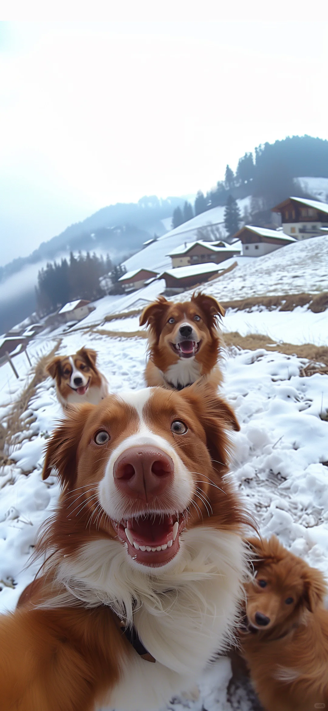 狗狗自拍视角 | iOS 高清壁纸