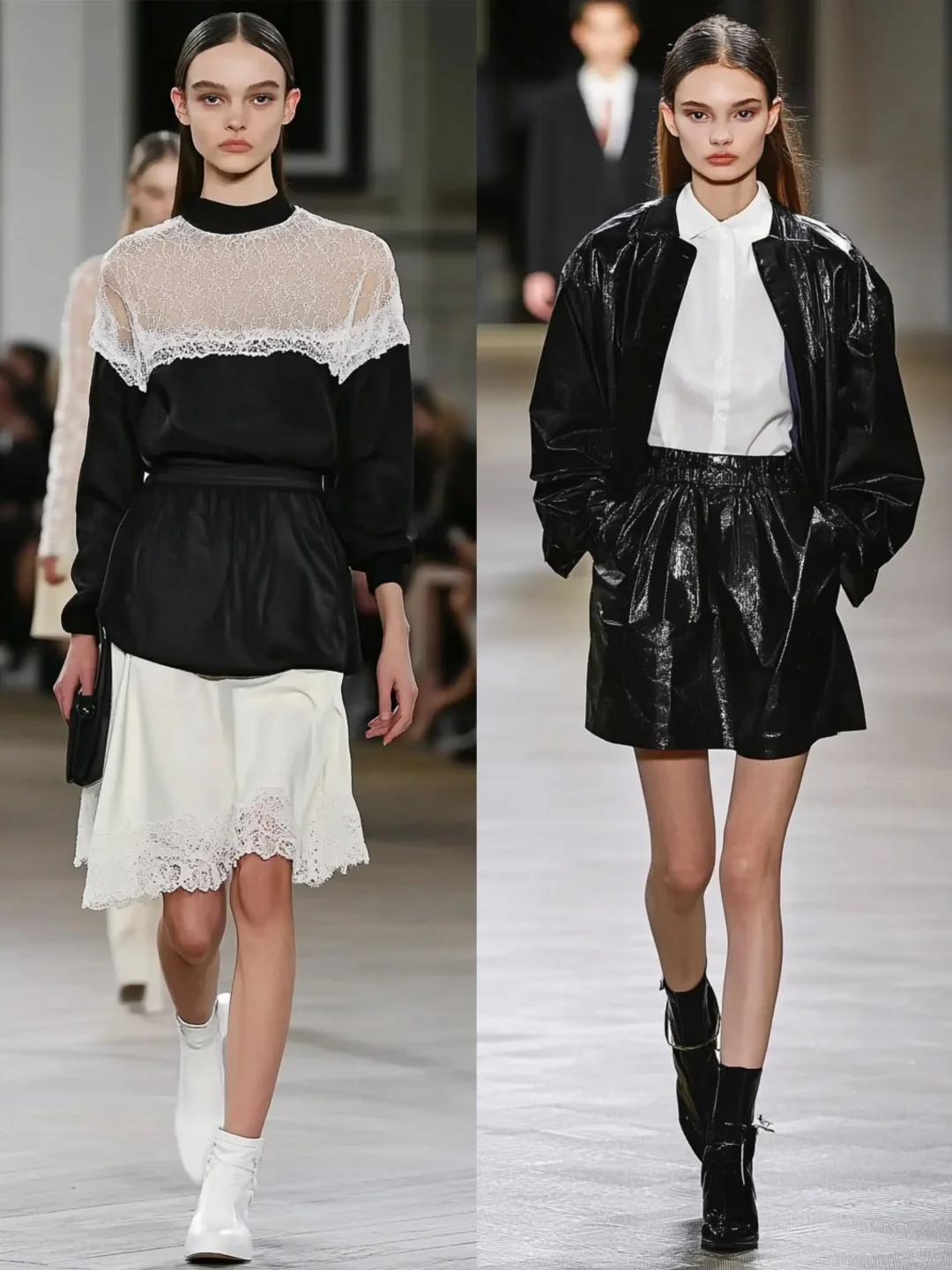 早春穿搭｜时髦高智感💼