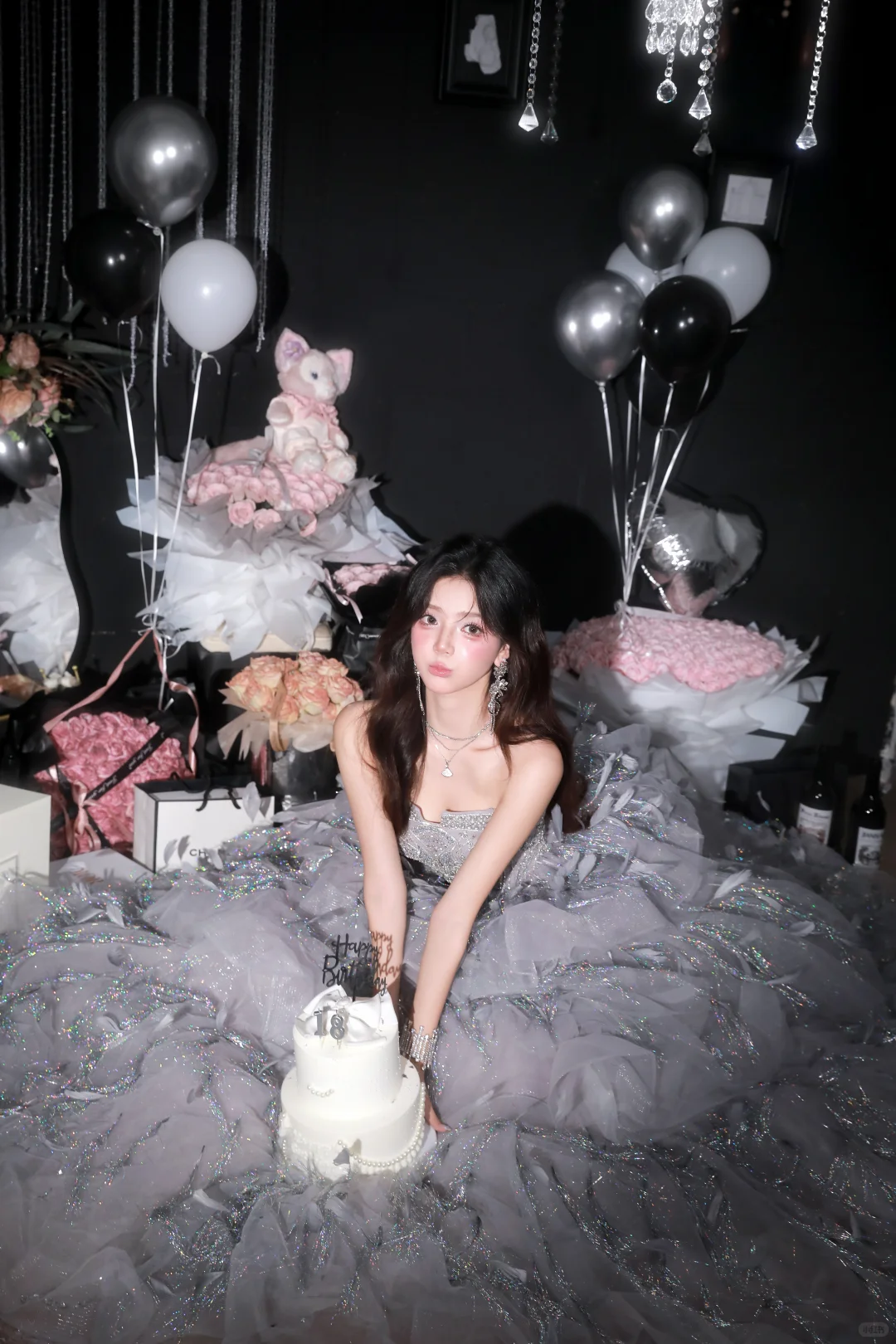 银河碎钻公主💎富家千金贵气感生日写真