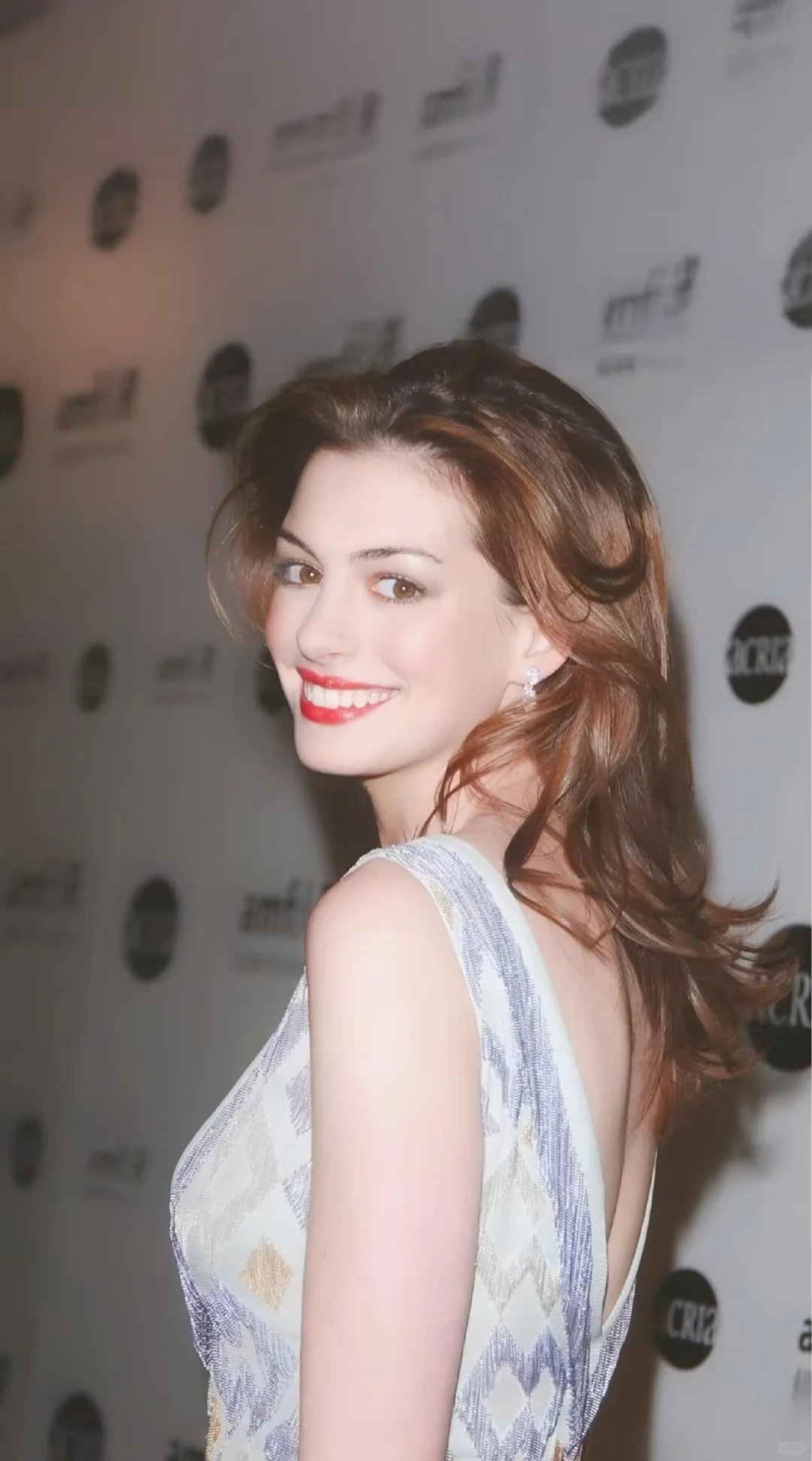 安妮海瑟薇的盛世容颜，完美女神