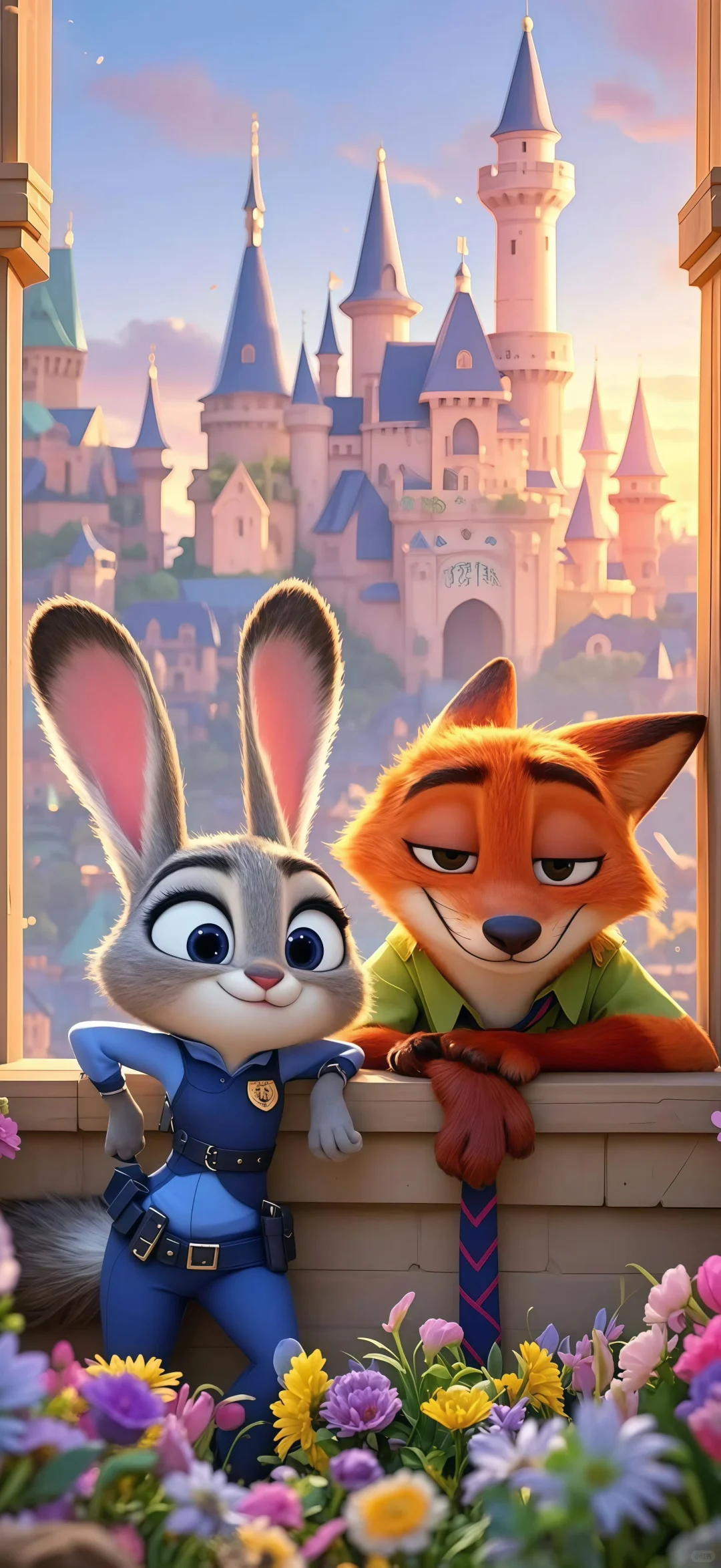 壁纸背景图｜疯狂动物城