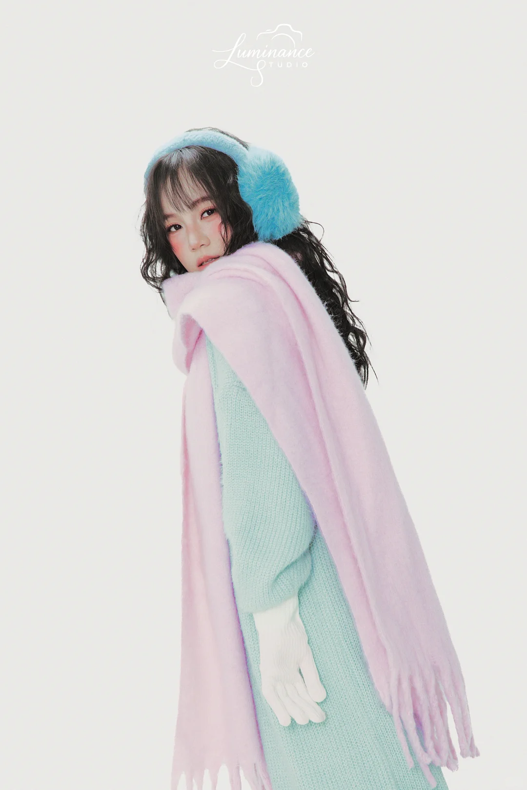 「雾冬甜莓｜冬日写真」