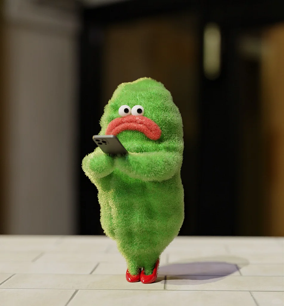 苦瓜女士表情包～万能回消息版（有字&无字）