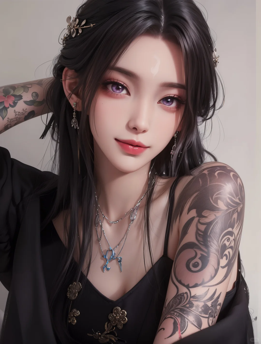 诛仙陆雪琪AI高清国漫壁纸