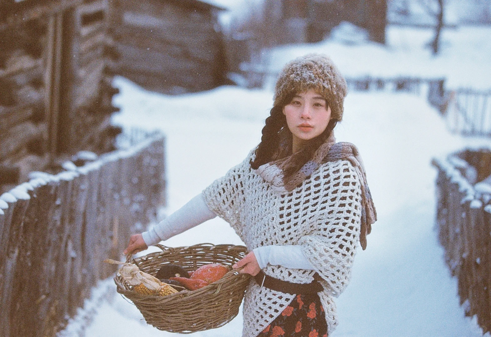 济南写真|在济南拍到了我的人生雪景写真！