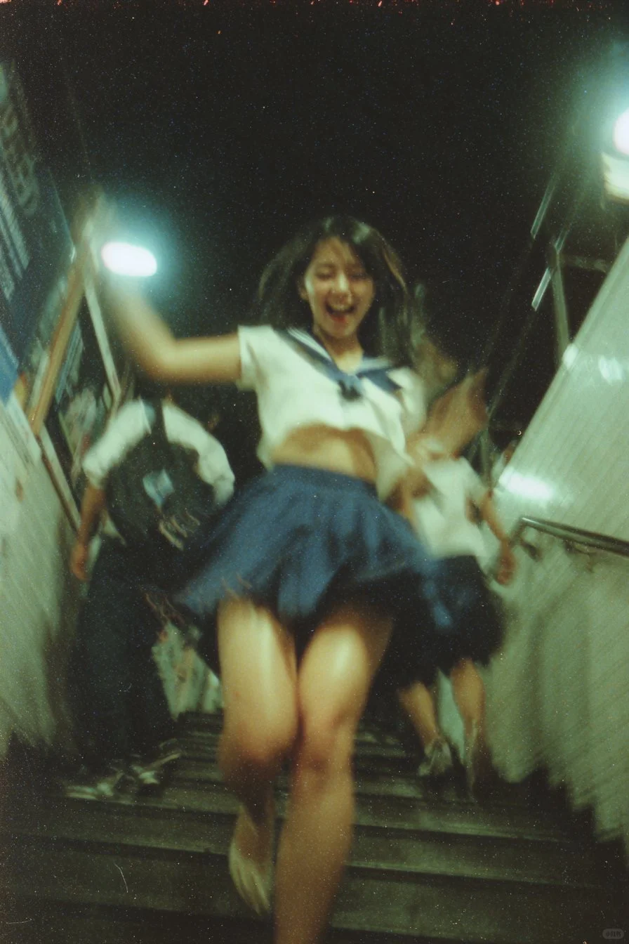 这感觉简直太绝了啊🤩漂亮的不像 AI 生成的