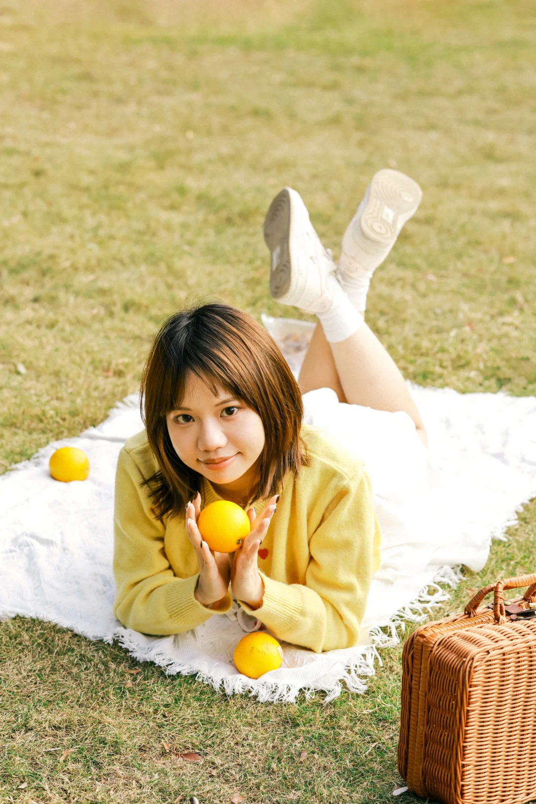 存一些秋天拍照姿势🍂珠海秋日写真分享