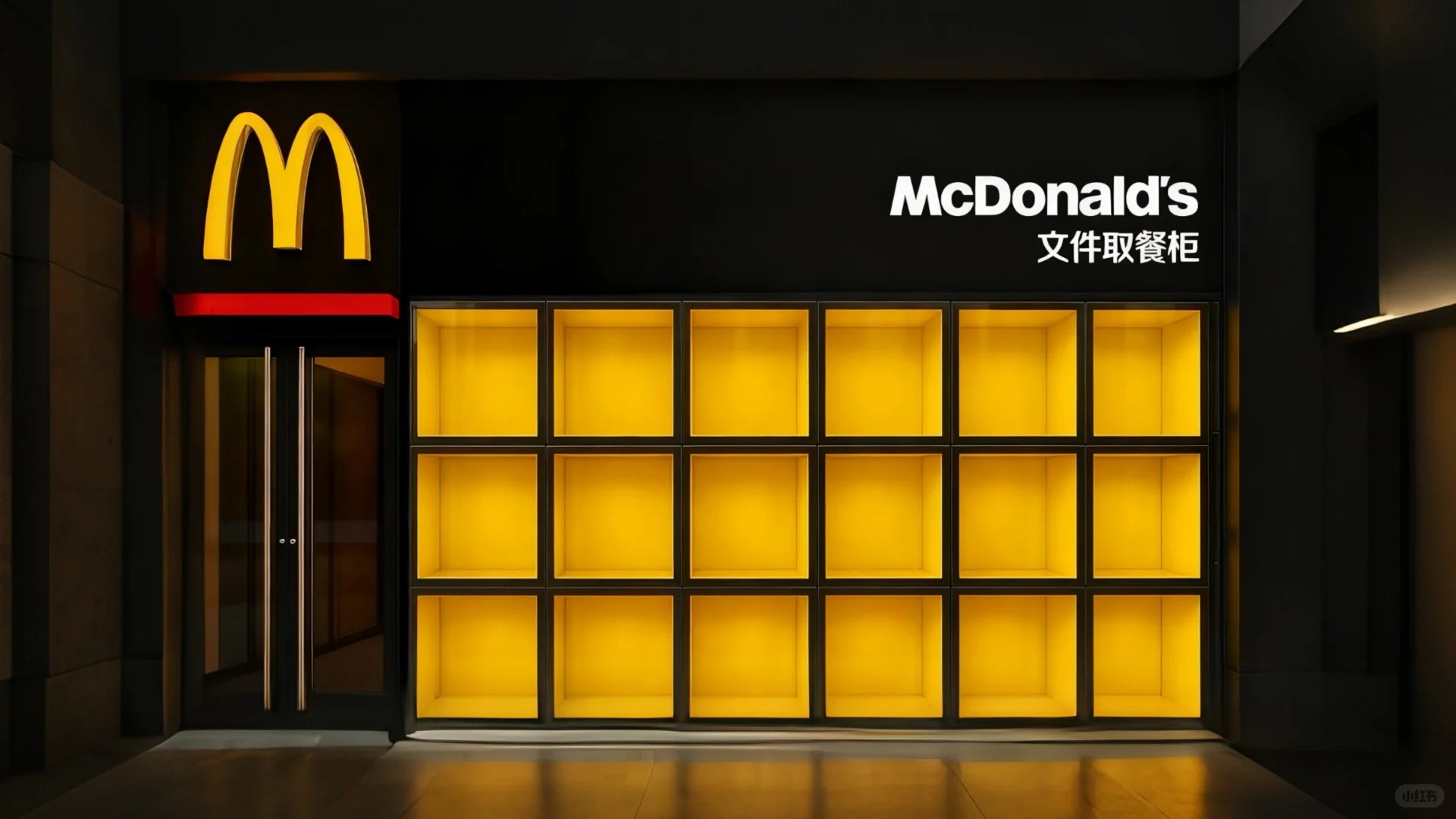 在工位开个麦当劳🍟领导 不喜欢您来～