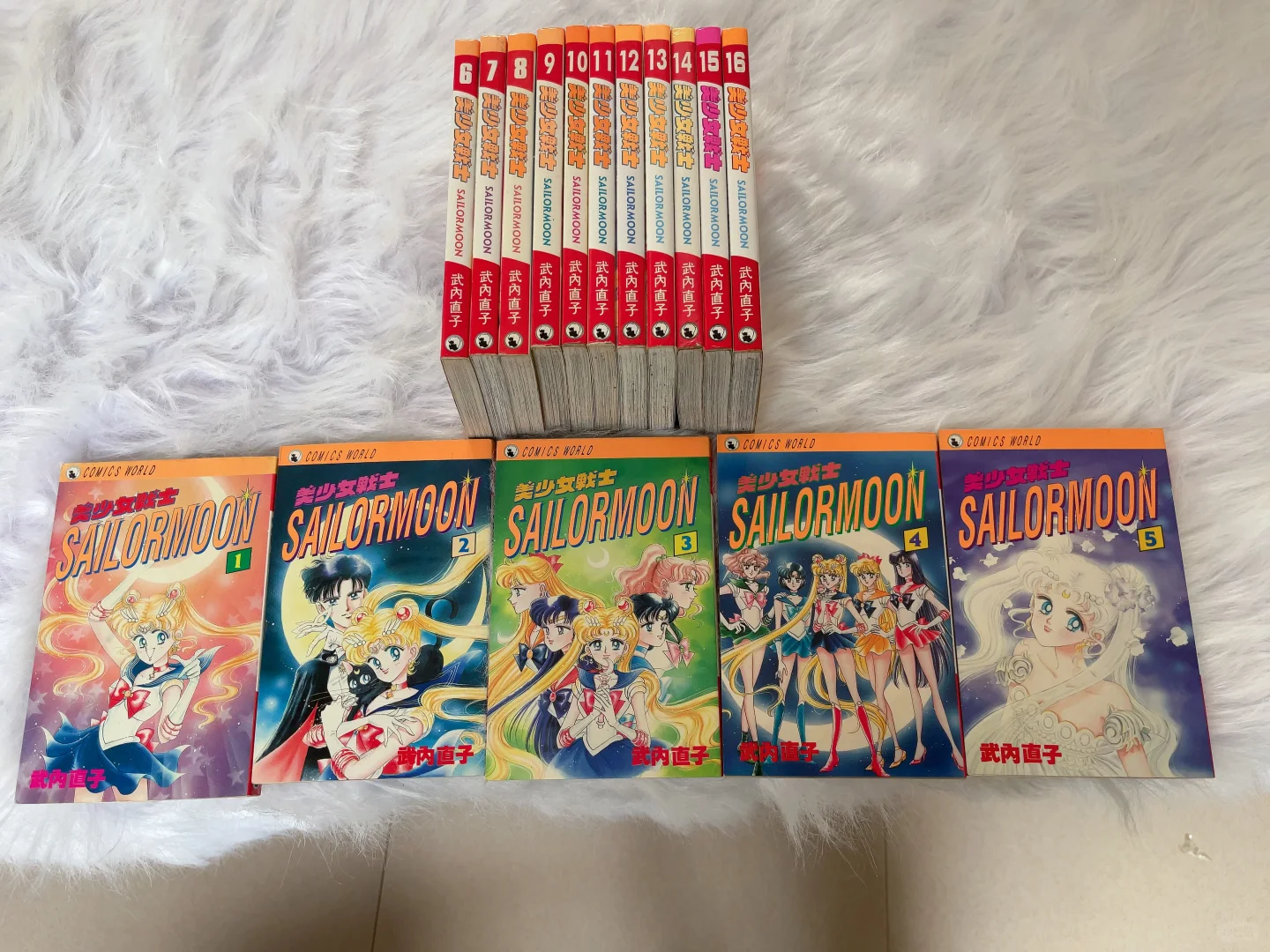 绝版古董～美少女1-16全海报卡片