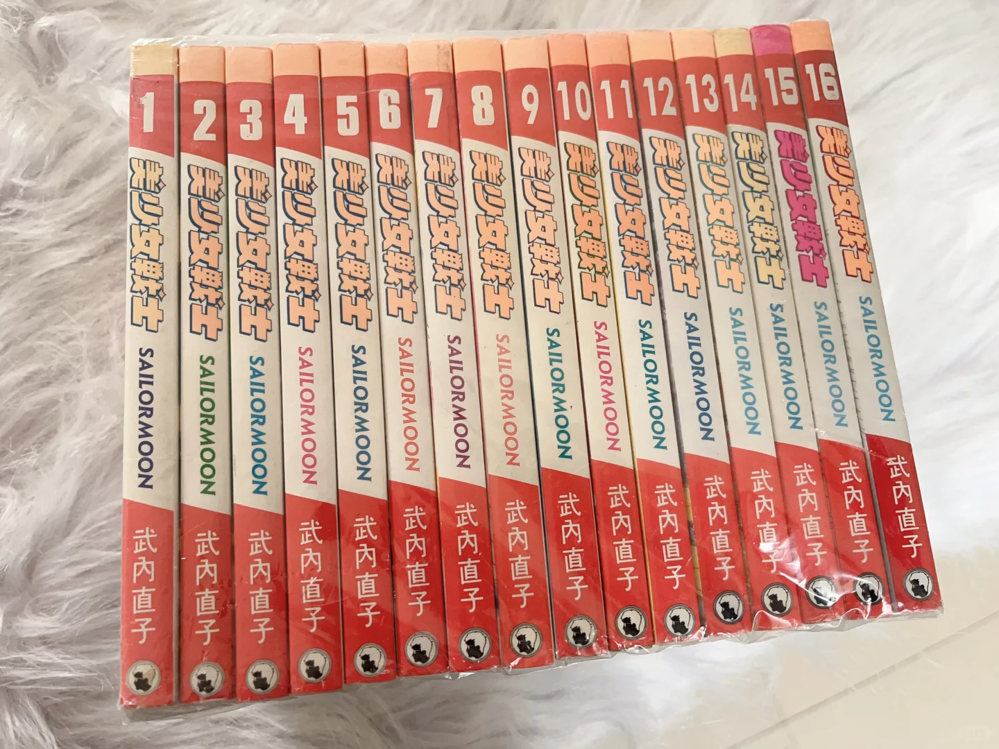 绝版古董～美少女1-16全海报卡片