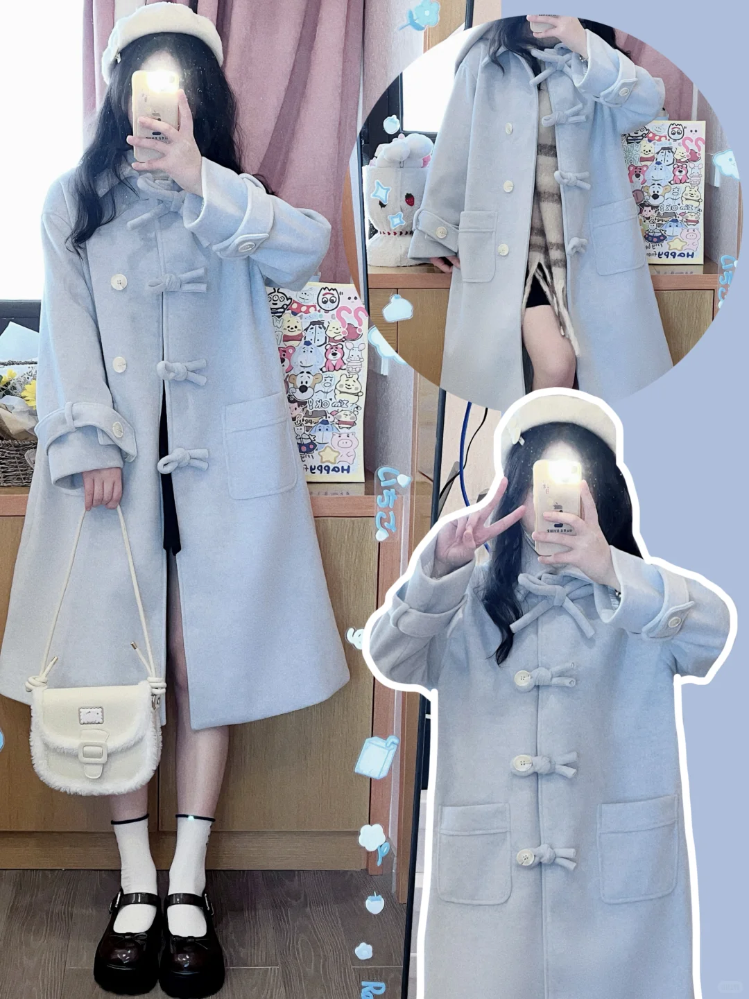 OOTD｜胶片日常🎞️敲甜敲温柔韩剧女主啦！