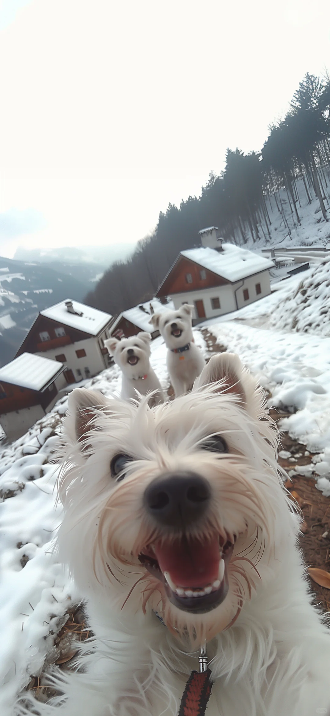 狗狗自拍视角 | iOS 高清壁纸