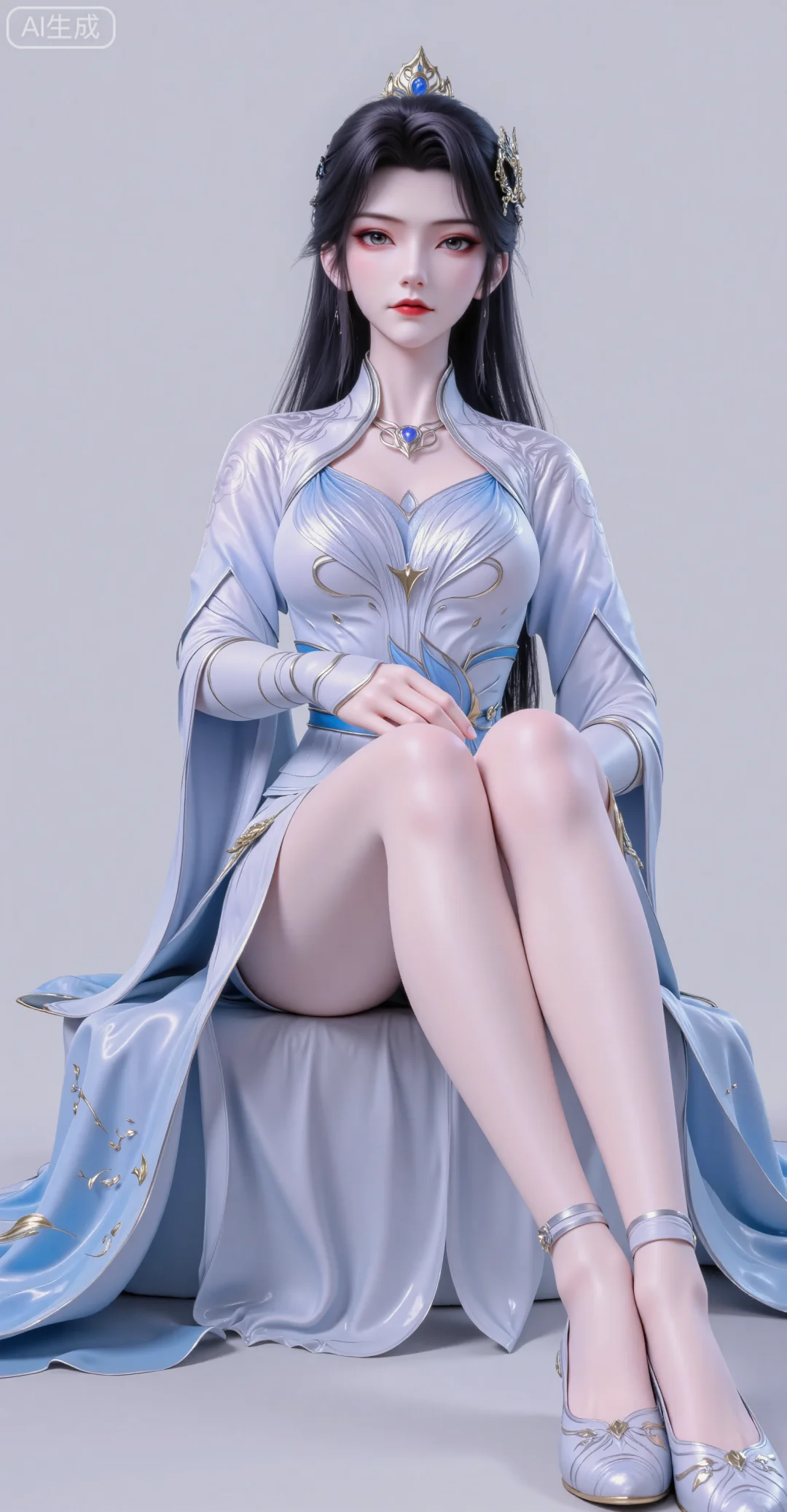 国漫壁纸-斗破苍穹-青仙子