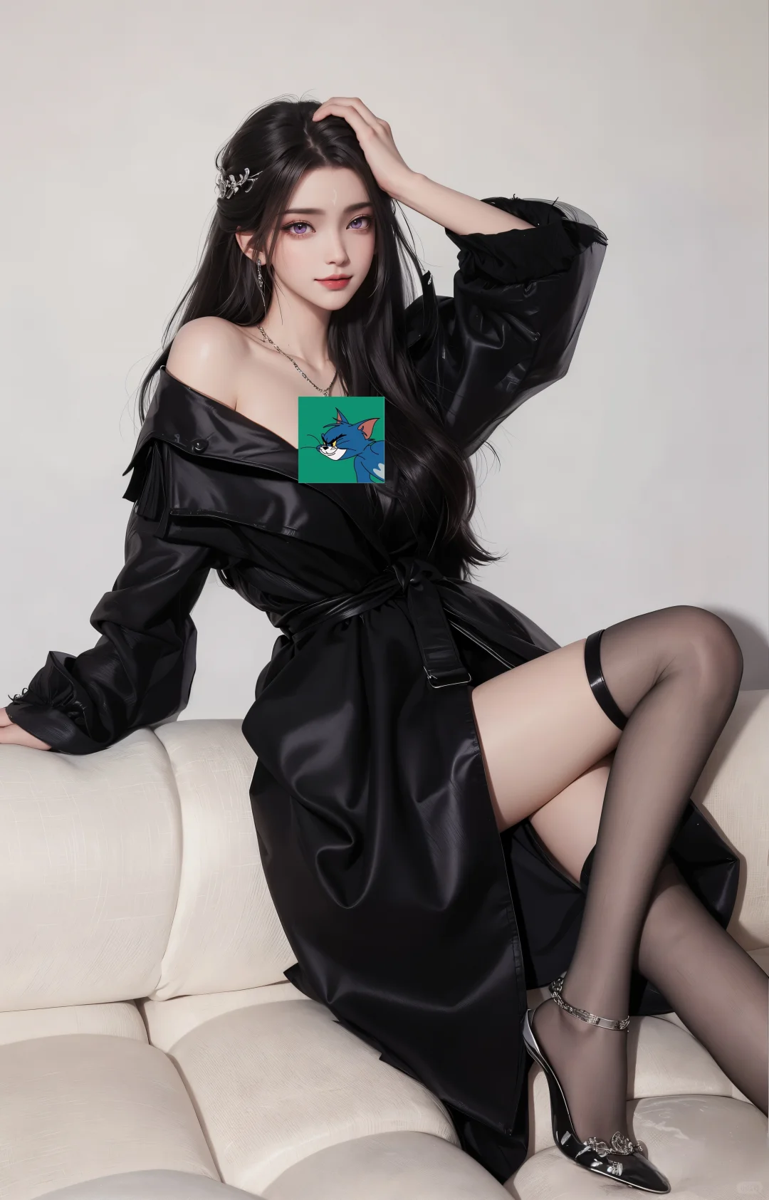 诛仙陆雪琪AI高清国漫壁纸