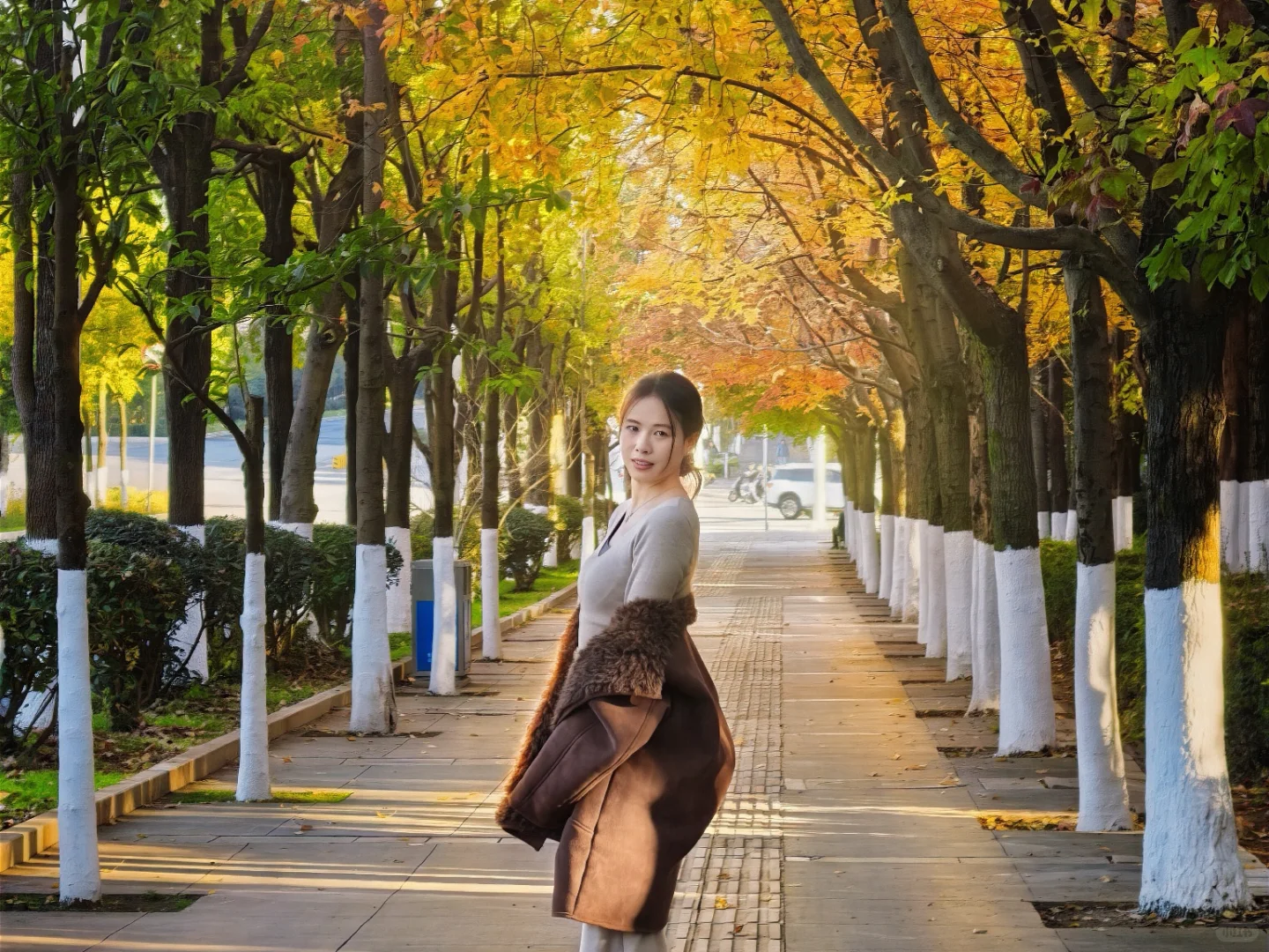 这个秋天有你的温柔相伴🍂