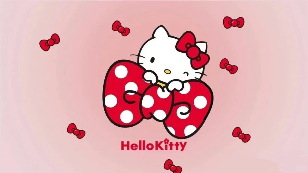 HelloKitty锦鲤附体壁纸🎀🎀🎀
